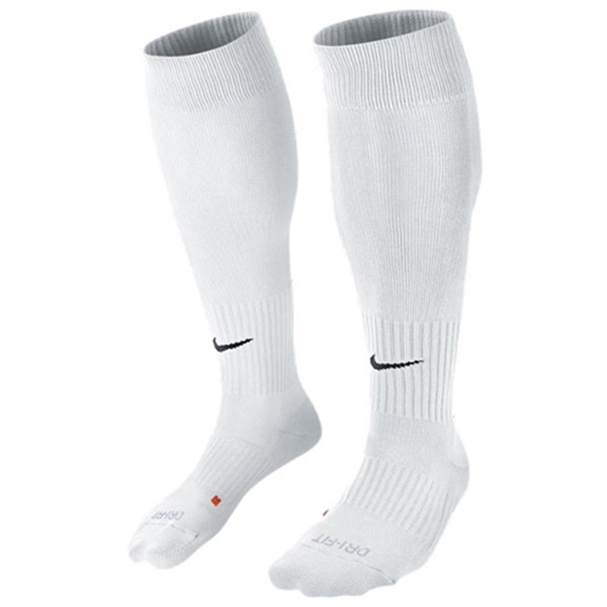 Nike Classic II Cushion Over-the-Calf Football Socks (White, Large) n0858