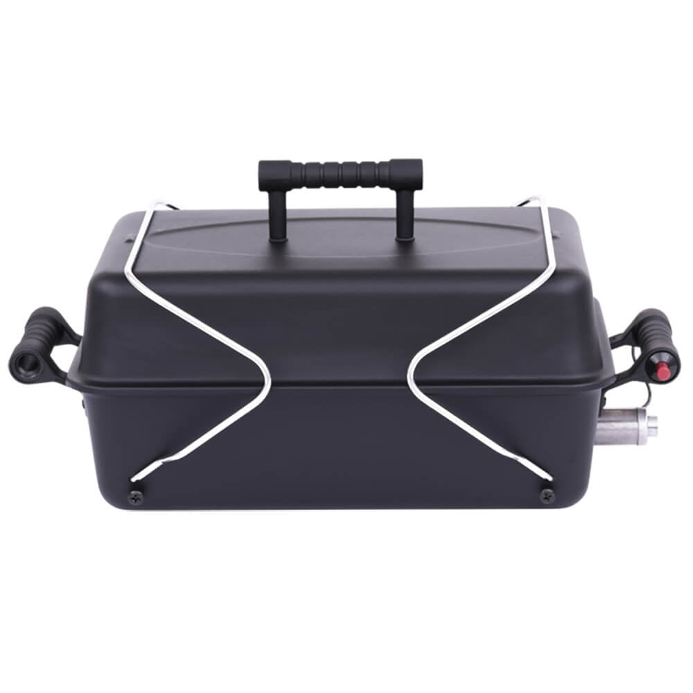 Charbroil Deluxe Portable Gas Grill, Rust Resistant Outdoor Cooking Stove (190 sq in) 9q2ar
