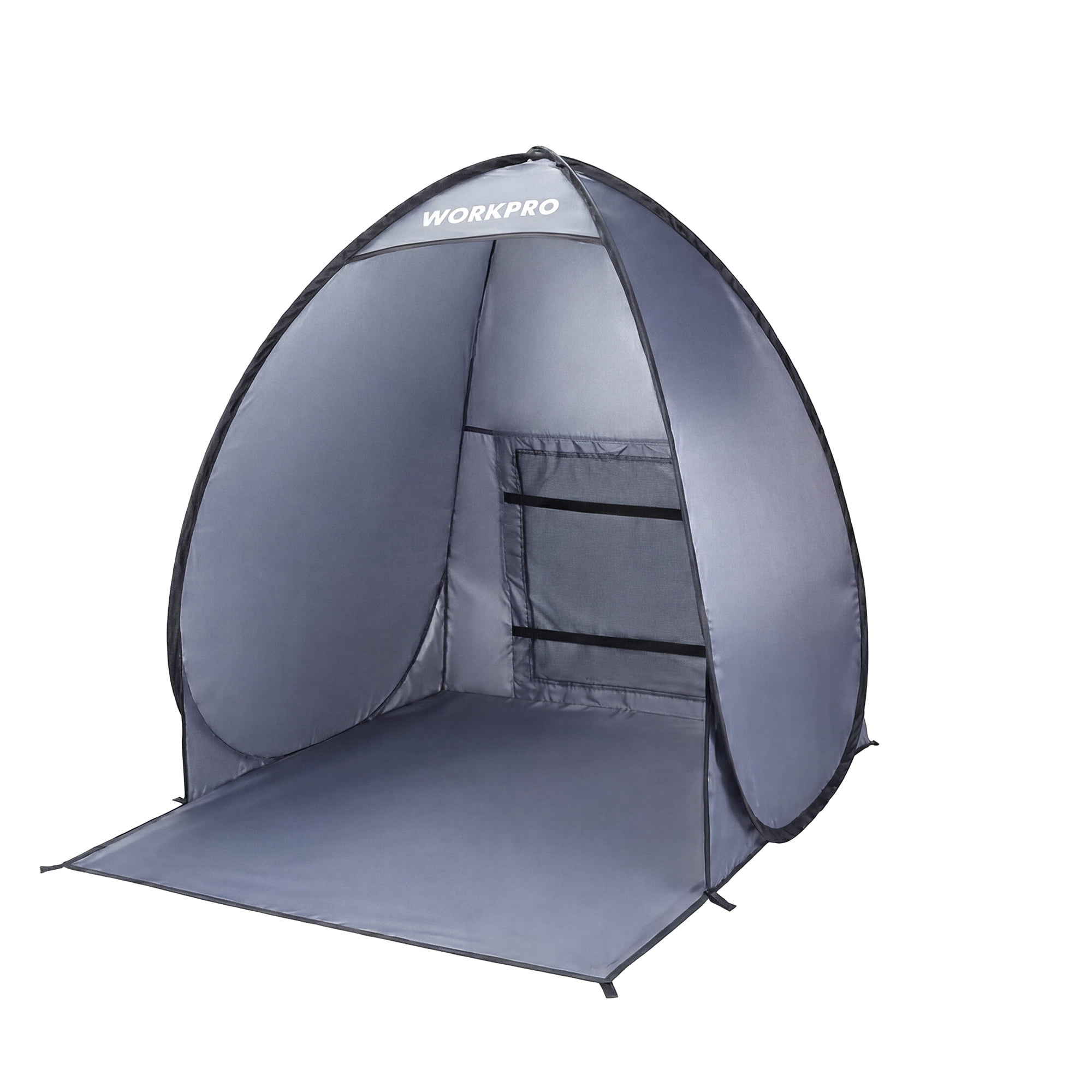 WORKPRO Portable Paint Spraying Booth with Overspray Control (Collapsible, 20 in x 16 in x 19 in) 0cecd