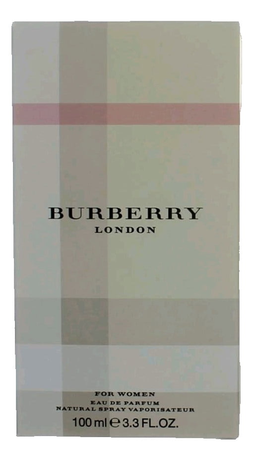 Burberry London Eau de Parfum for Women (Floral Scent, 3.3 oz) pzh19