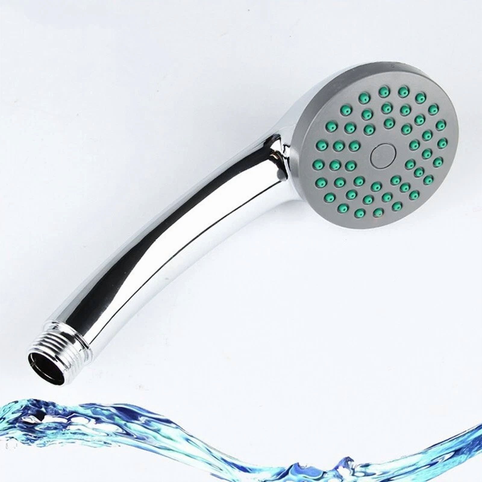 KLYNE Handheld Showerhead Single Function Spray Sprinkler (Chrome, 8 in) s6sfl