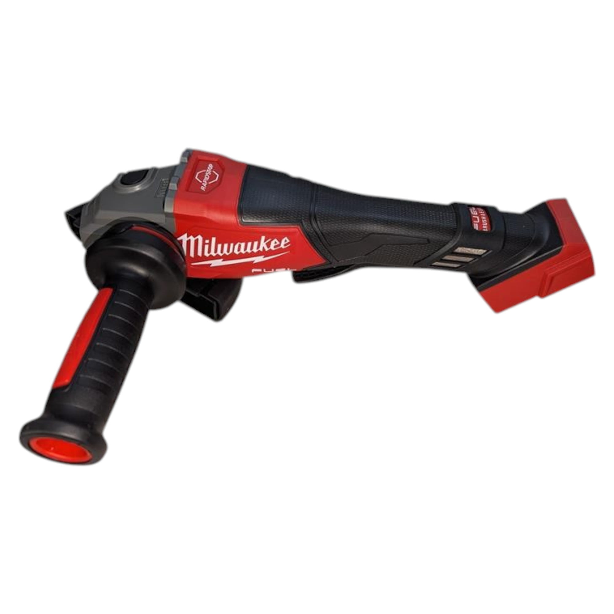 Milwaukee M18 FUEL Braking Grinder with Paddle Switch, Cordless Power, RAPIDSTOP Safety (4.5 in to 6 in, Bare Tool) ed3m8