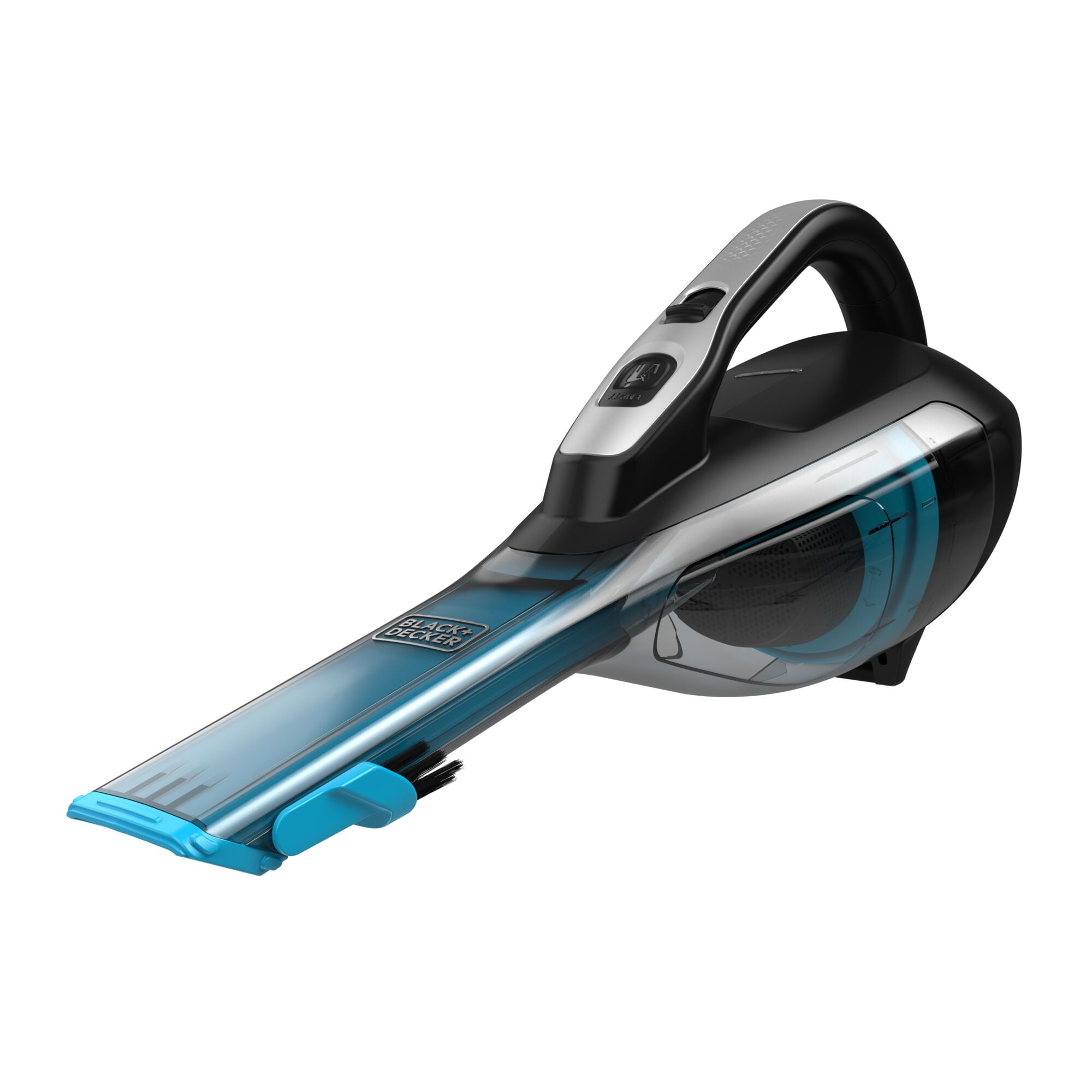 BLACK+DECKER Cordless Handheld Vacuum, Detailer Dustbuster for Multi-surface Cleaning (Black, 1 Unit) hv8bh