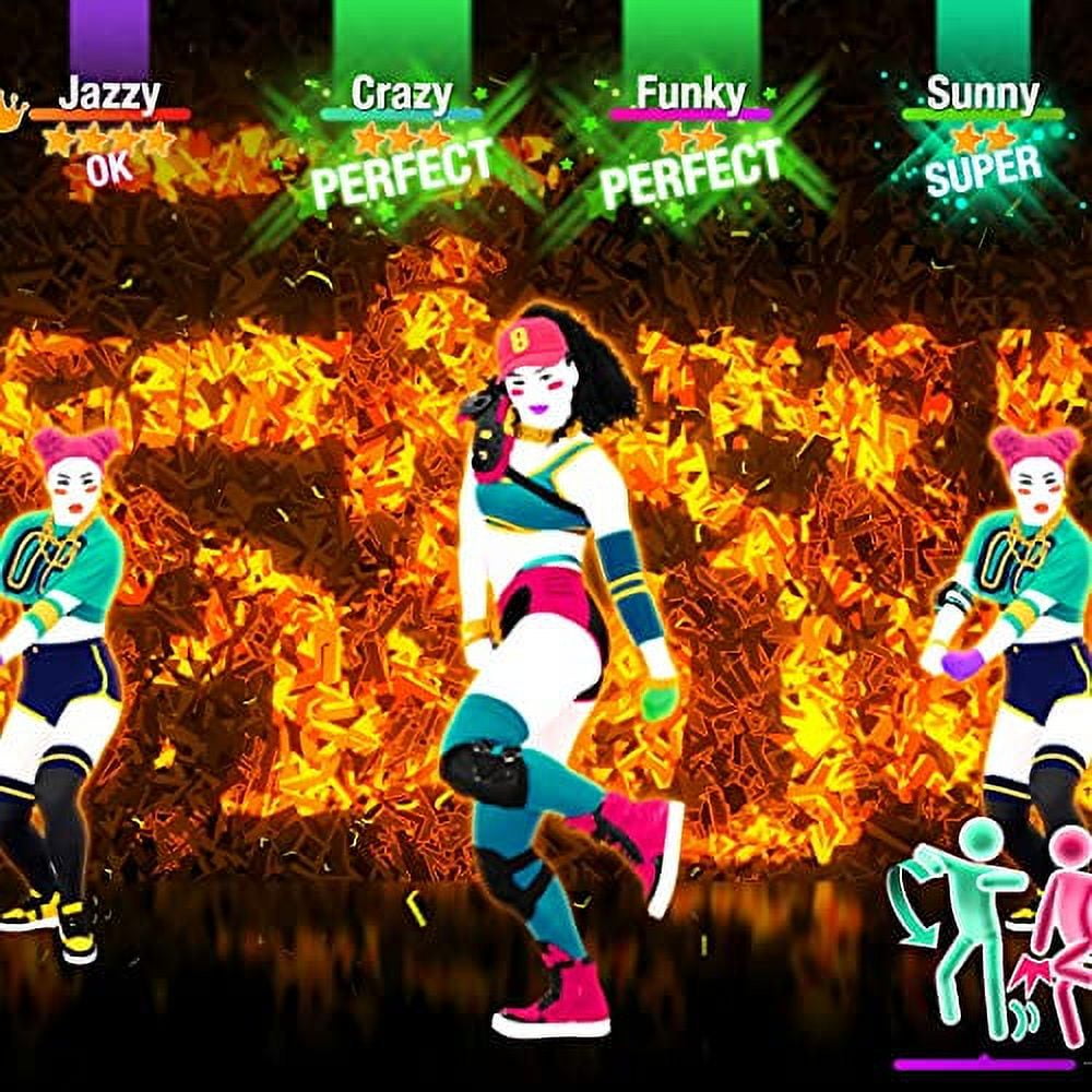 Ubisoft Just Dance 2022 Standard Edition for Nintendo Switch (Physical Game) dts6r