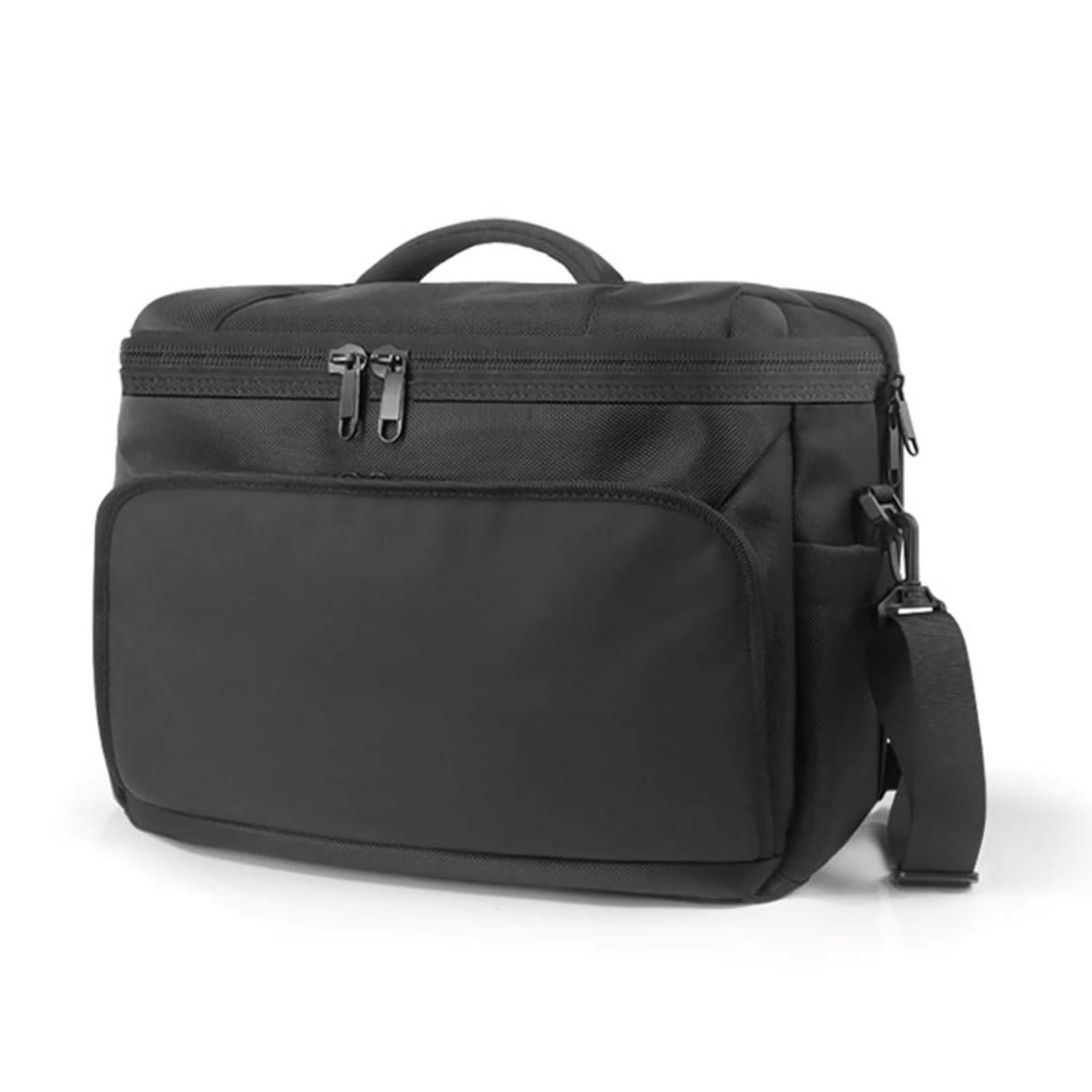 Liboer Carrying Case for PS5 and PS5 Pro Console, Protective Travel Bag with Adjustable Shoulder Strap (Black, Large) p1g8a