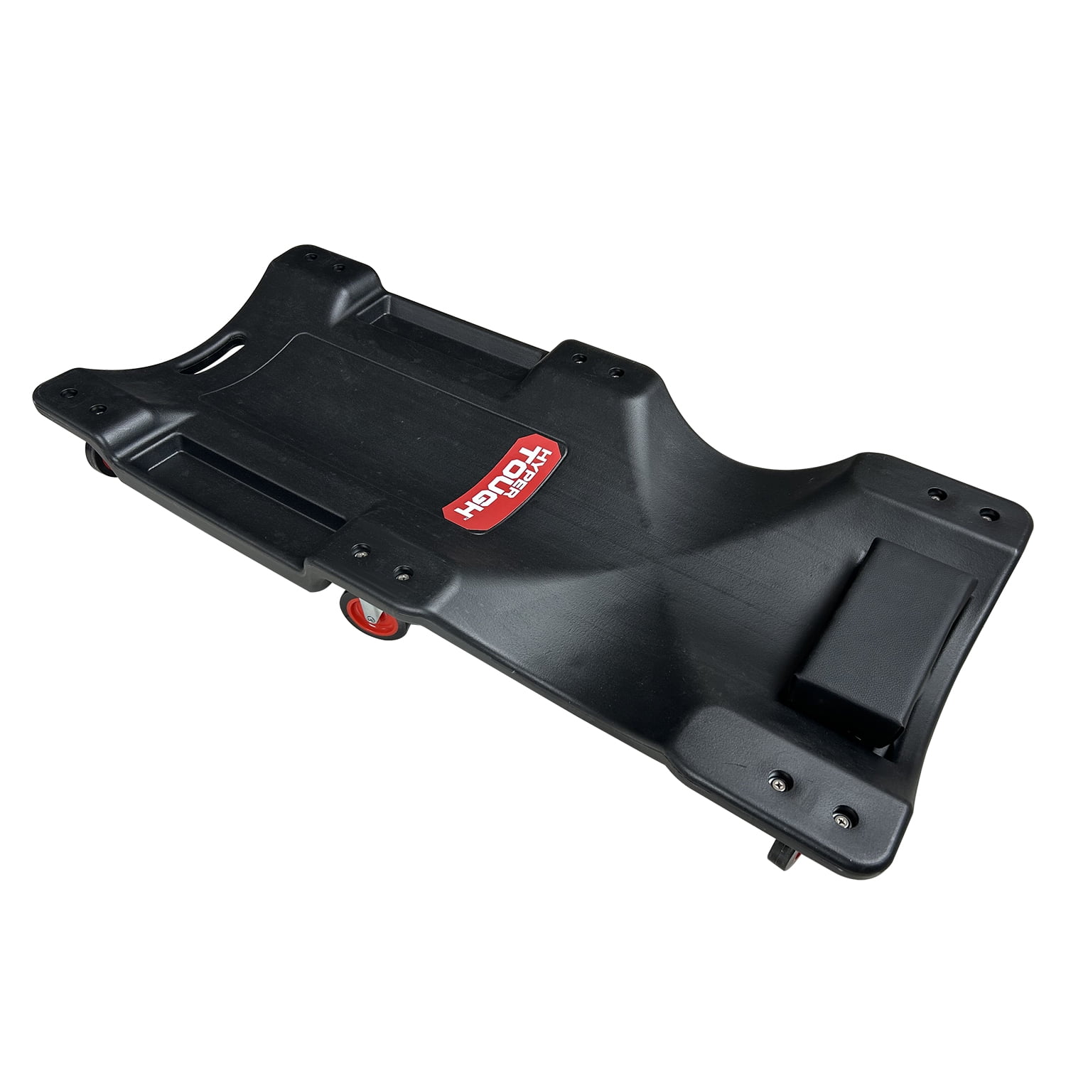 Hyper Tough Heavy Duty Mechanic's Creeper with Tool Storage and Padded Headrest (1 Set) blxi2