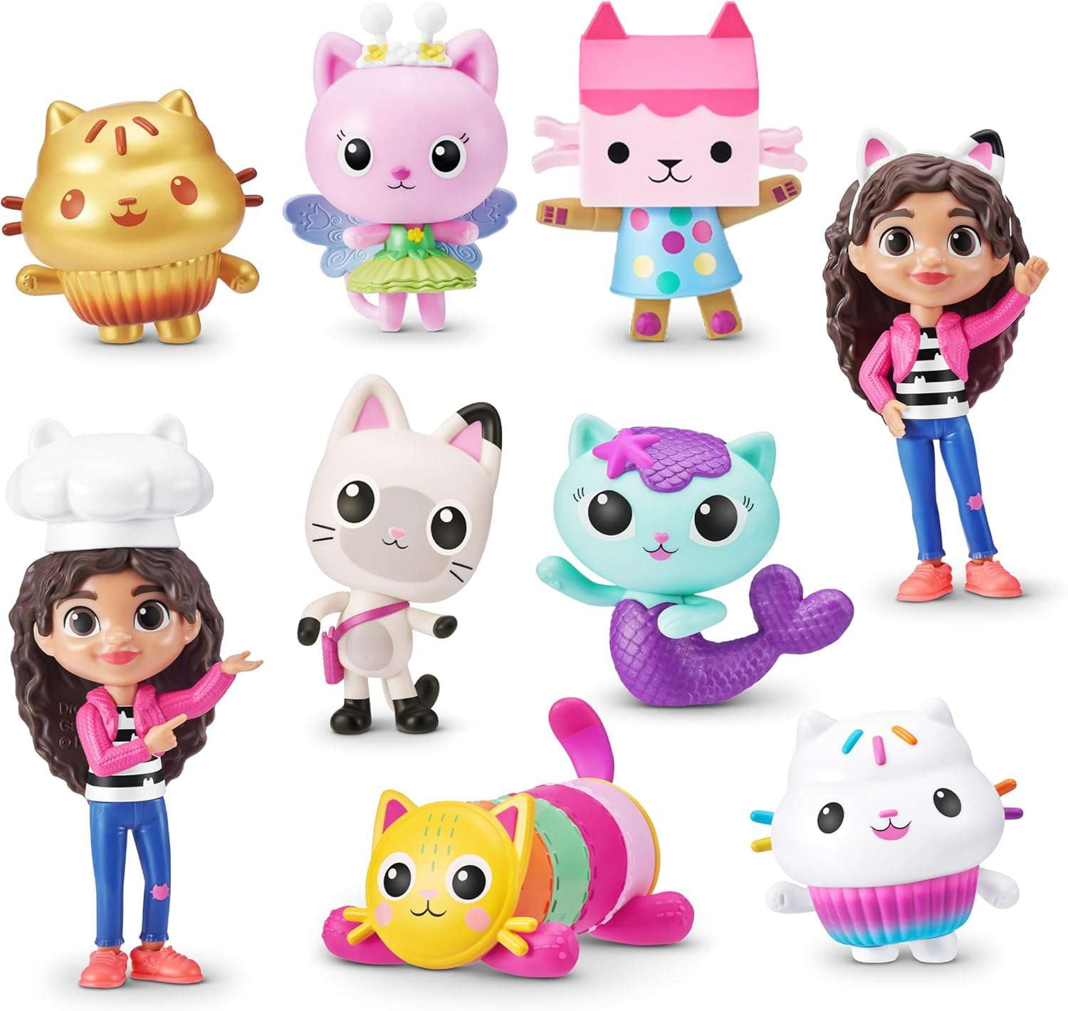 ZURU 5 Surprise Mini Brands Gabby's Dollhouse Mystery Pack (Collectible Toy, 1 Pack) syo5y