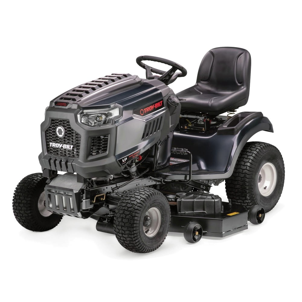 Troy-Bilt Super Bronco 50K FAB XP Riding Lawn Mower (50 in Deck, 24 HP) tqv1w