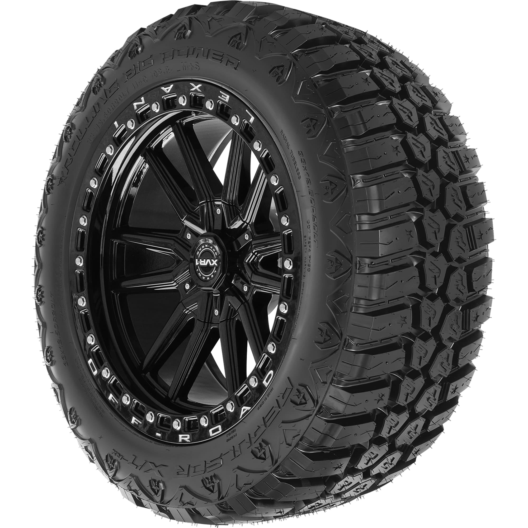 RBP Repulsor X/T RX Rugged Terrain Light Truck Tire (Black Sidewall, LT32X11.50R15) eo5g1