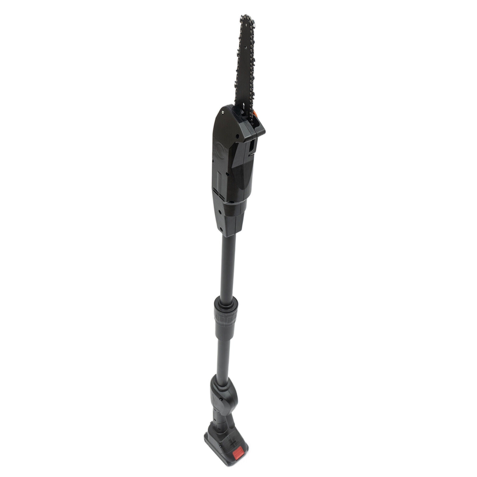 Generic Cordless Electric Pole Chainsaw Extendable Tree Pruner (Black, 4.1 ft) r04ei