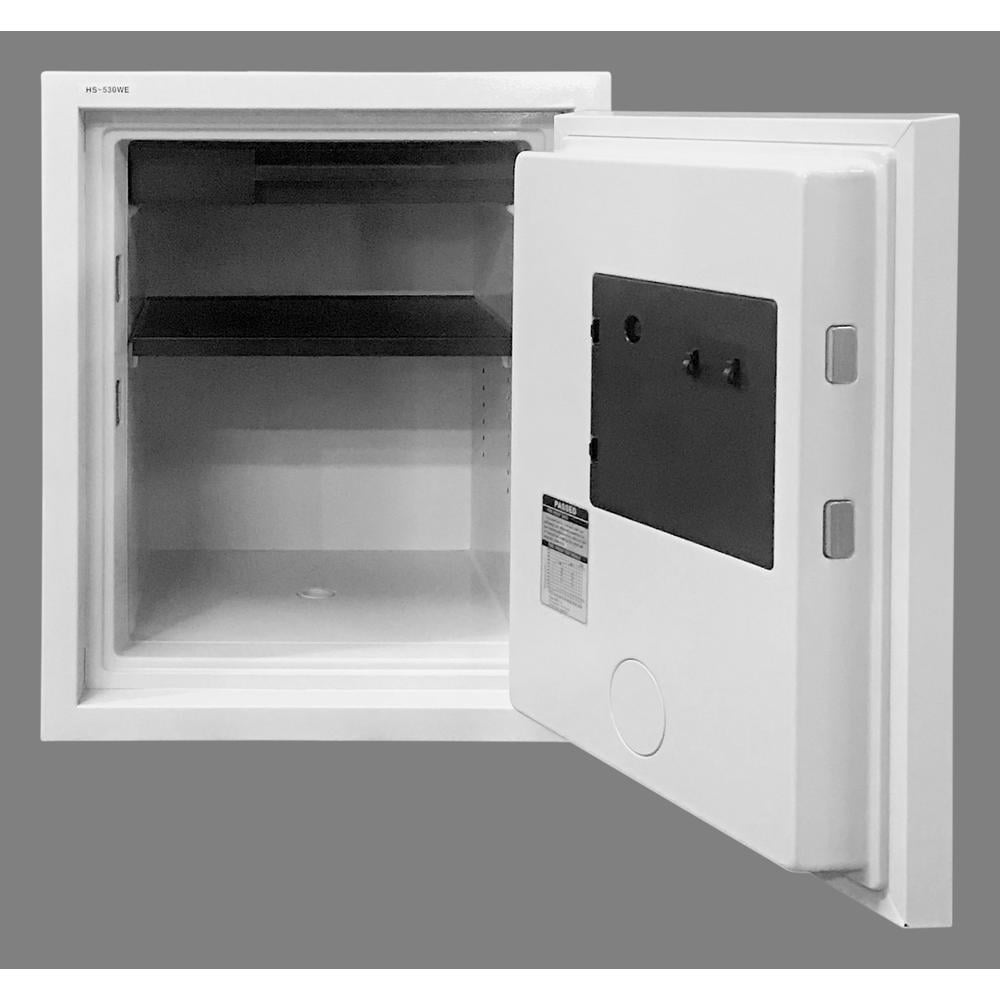 Hollon Safes Fireproof Home Security Safe (White, 1850-Degree Rated) u6bcv