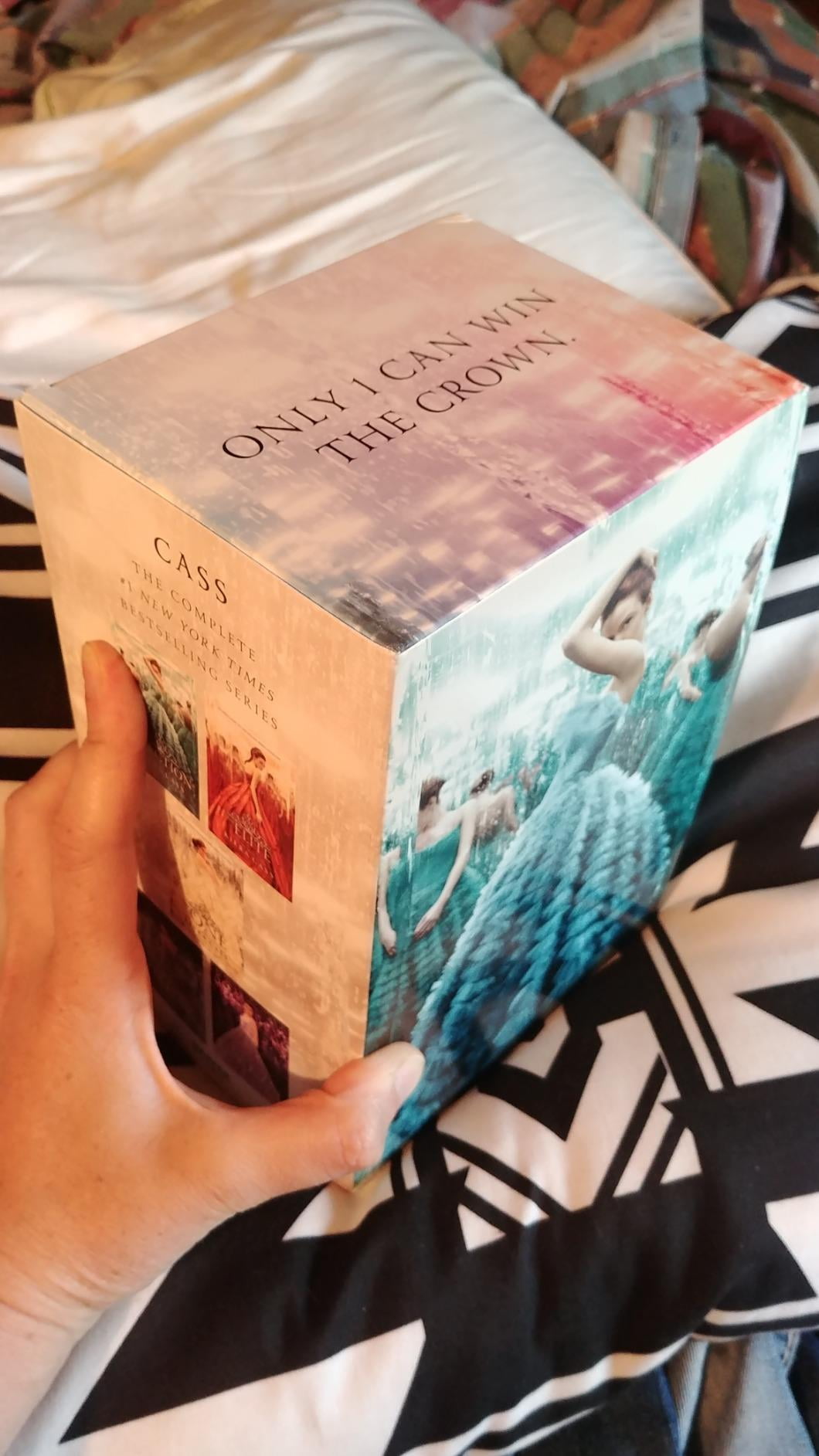 Kiera Cass The Selection Series 5-Book Box Set (Complete Collection, 5 Books) mwcqa