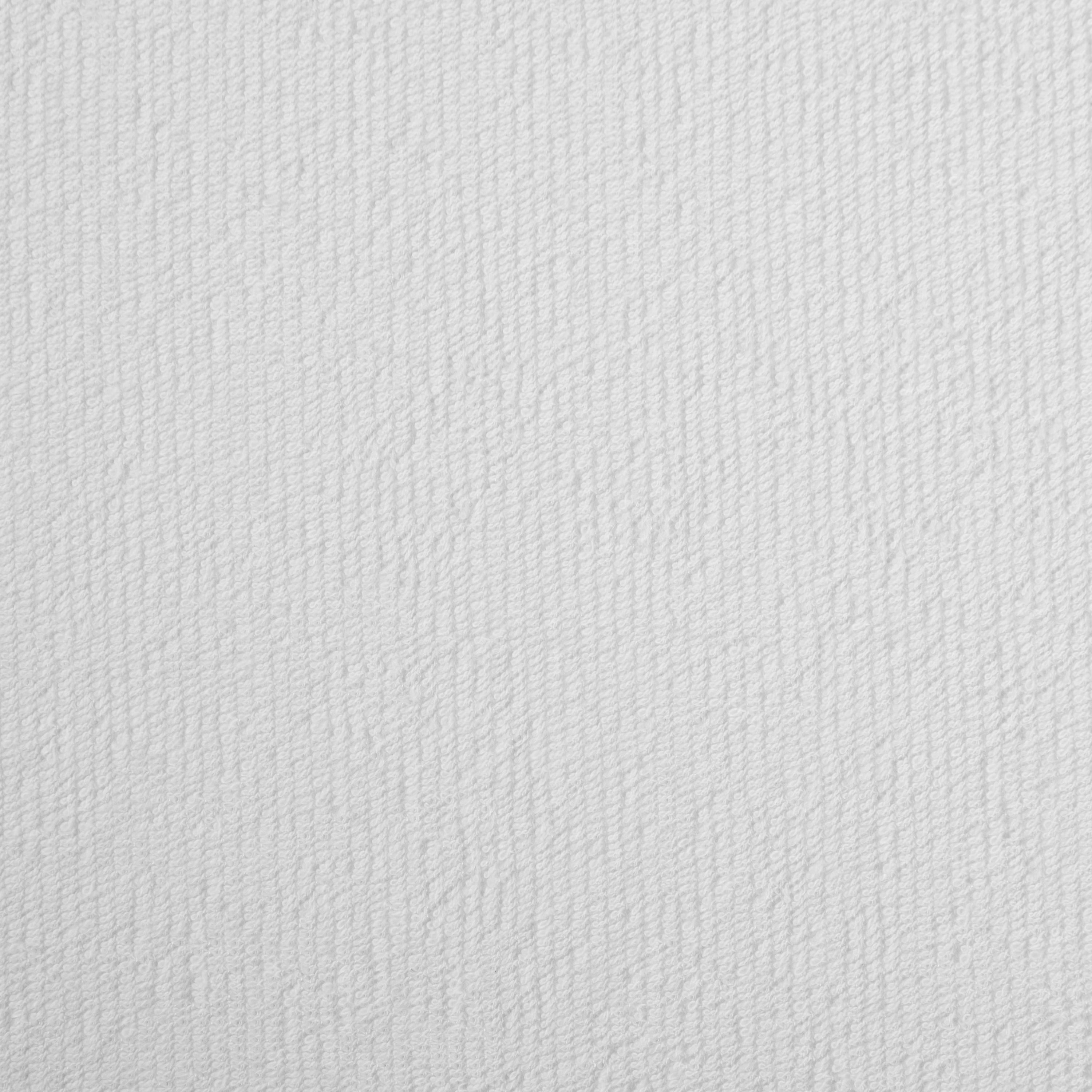 Flash Furniture Capri Premium Waterproof Mattress Protector (White, King Size) s8j9b