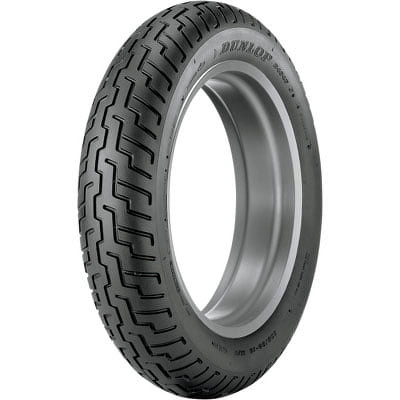 Dunlop D404 Motorcycle Front Tire (Black Wall, 130/70-18 63H) 0tupt