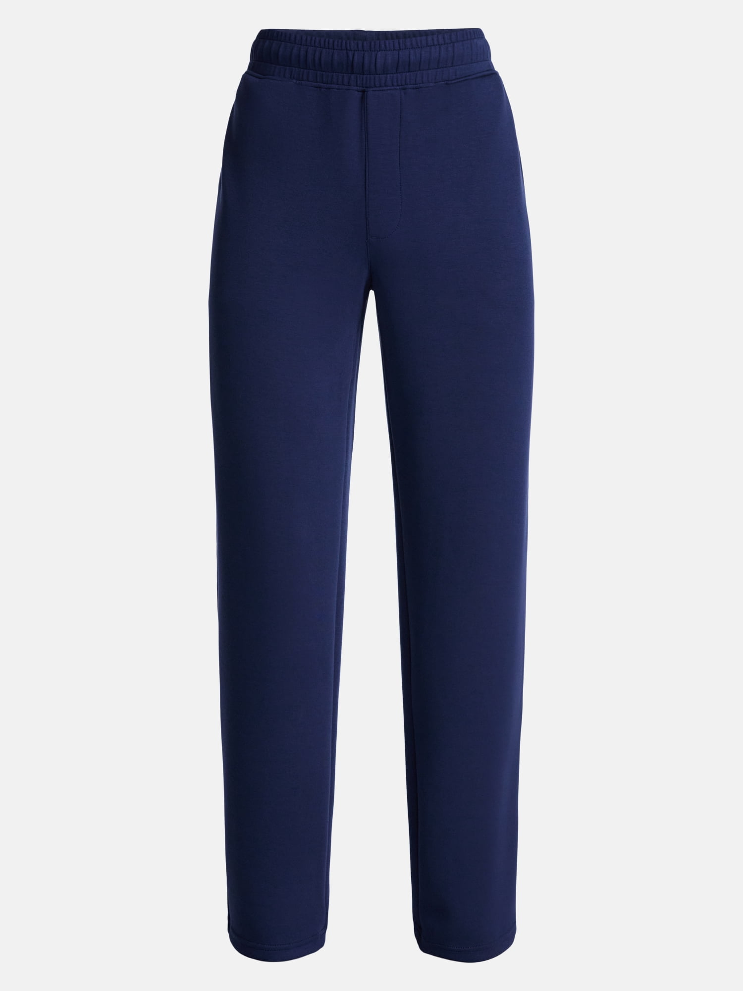 George Men's Knit Sleep Pants (Regular Fit, Soft Scuba Fabric, XS-3XL) oionw