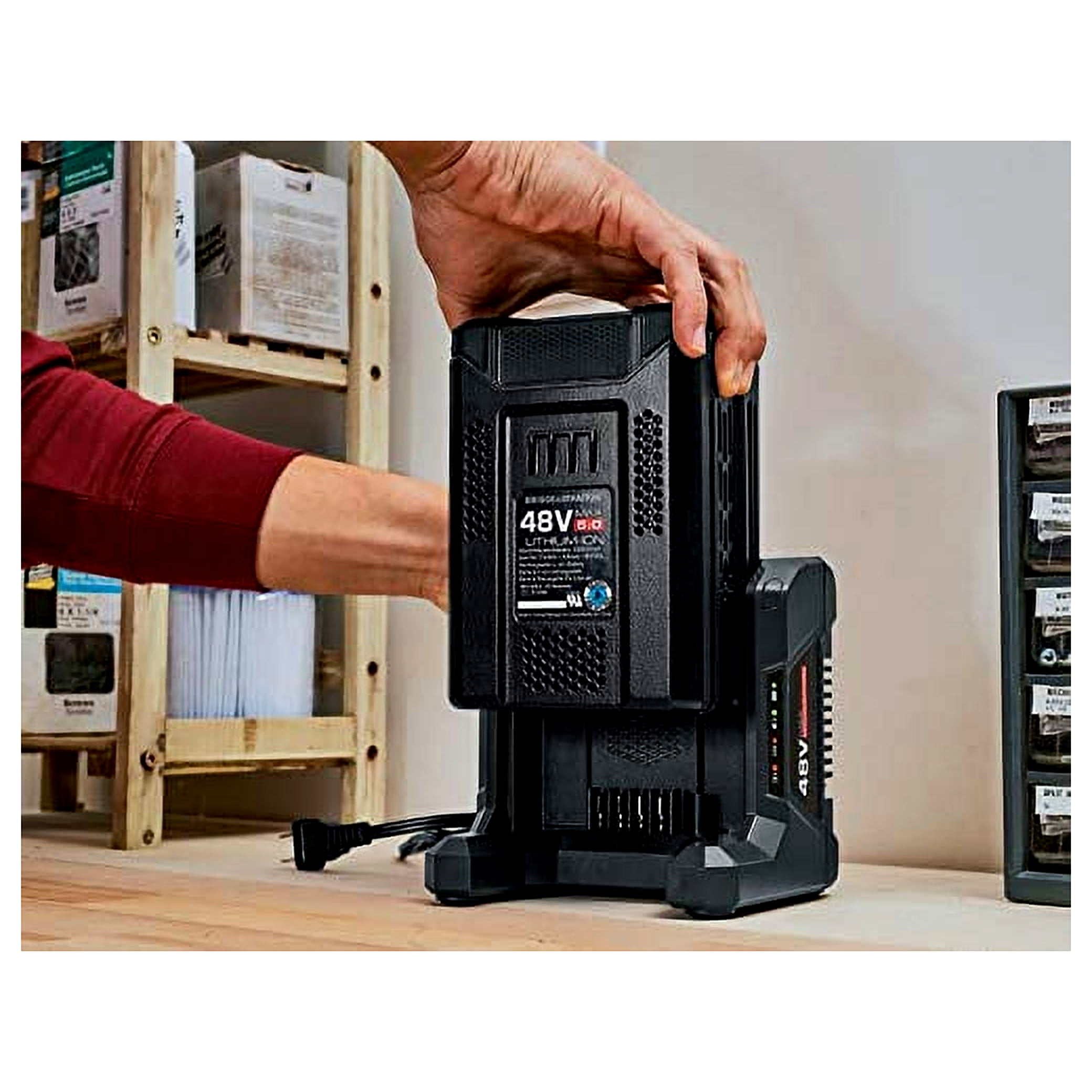 Briggs & Stratton 48V Lithium-Ion Replacement Battery (5.0 Ah) xmon1