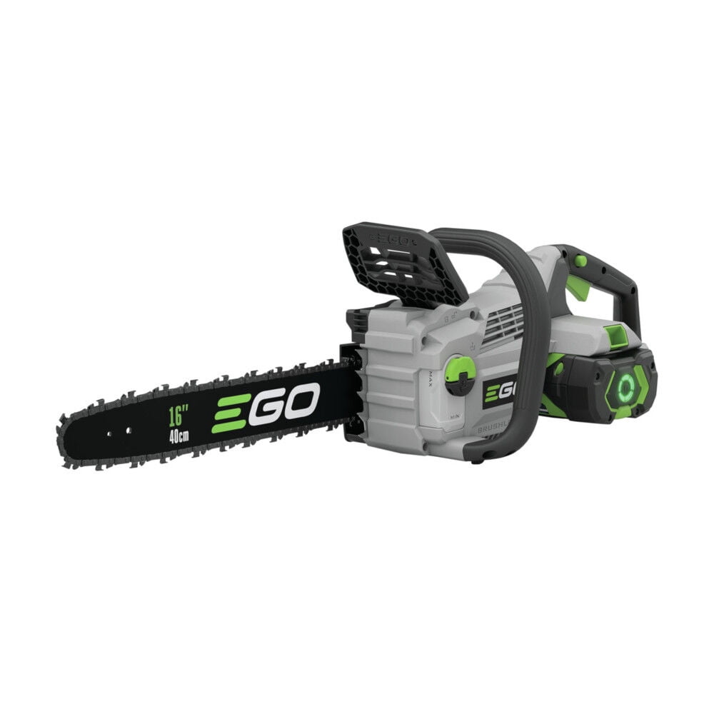 EGO Power+ 16 in Cordless Chainsaw Kit with 2.5Ah ARC Lithium Battery (Black, 16 in) bo9y4