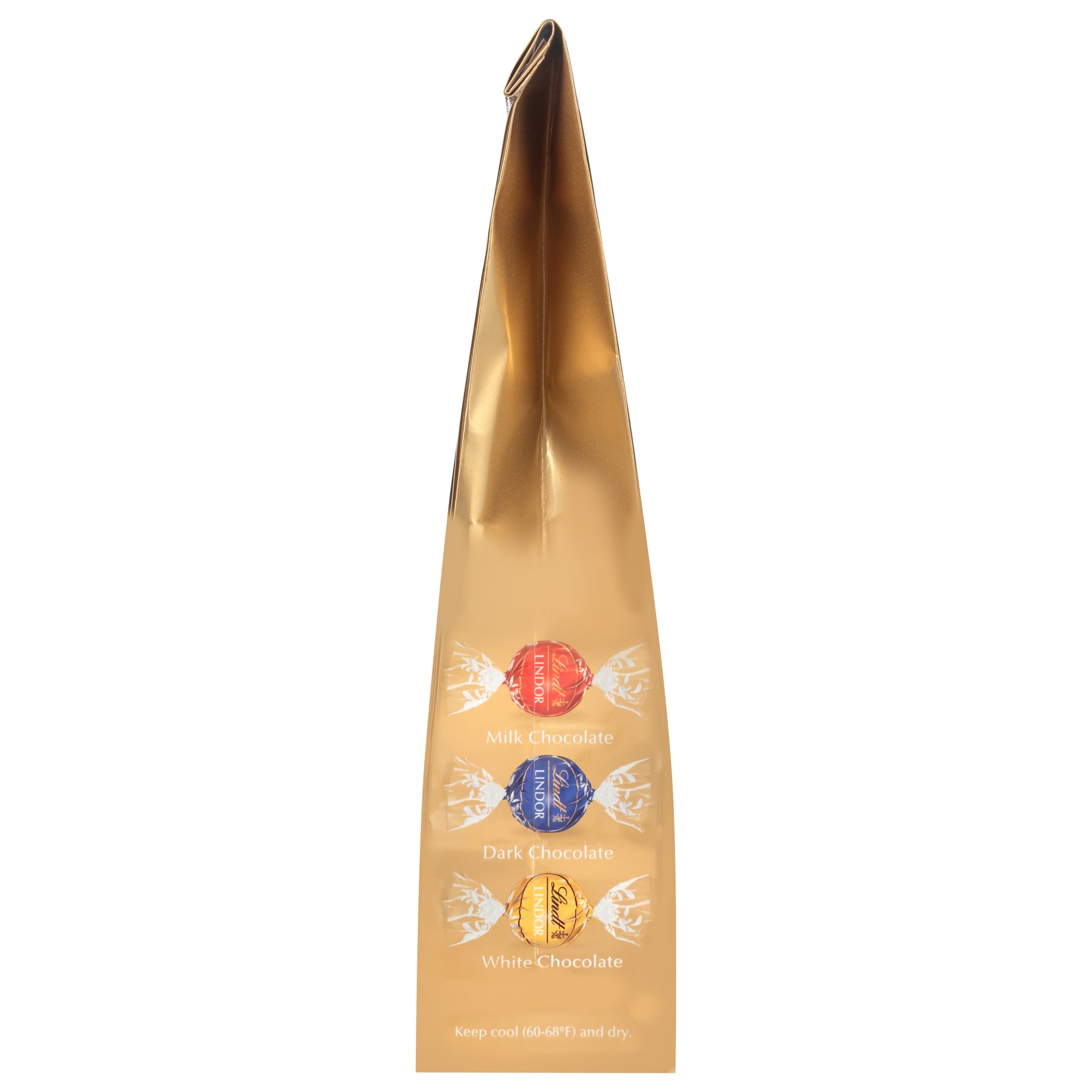 Lindt Lindor Assorted Chocolate Truffles, Premium Gourmet Confectionery (Assorted Flavors, 5.1 oz) o42hq