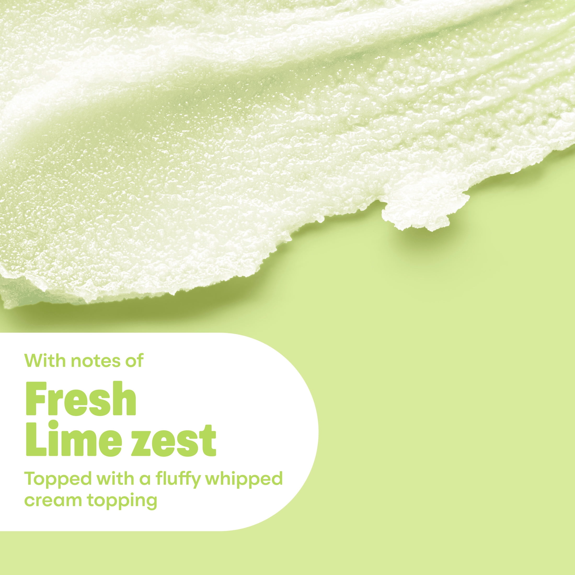 Dove & Crumbl Limited Edition Key Lime Pie Exfoliating Body Scrub (15 oz) 7do9g