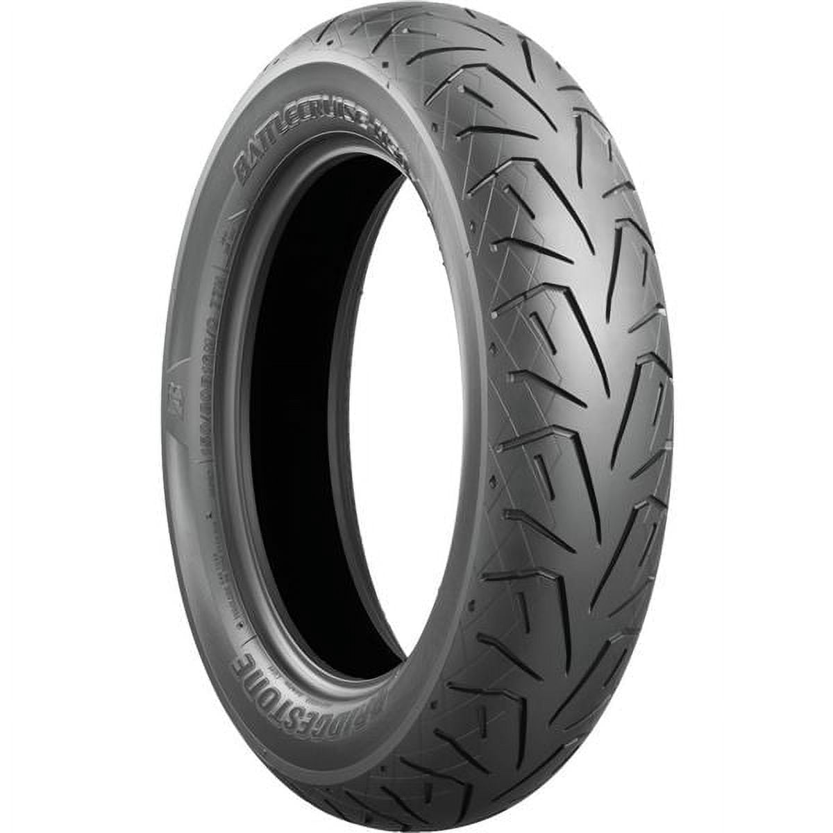 Bridgestone Battlecruise H50 American Cruiser Radial Rear Tire (Black, 240/40R-18) 1g76i