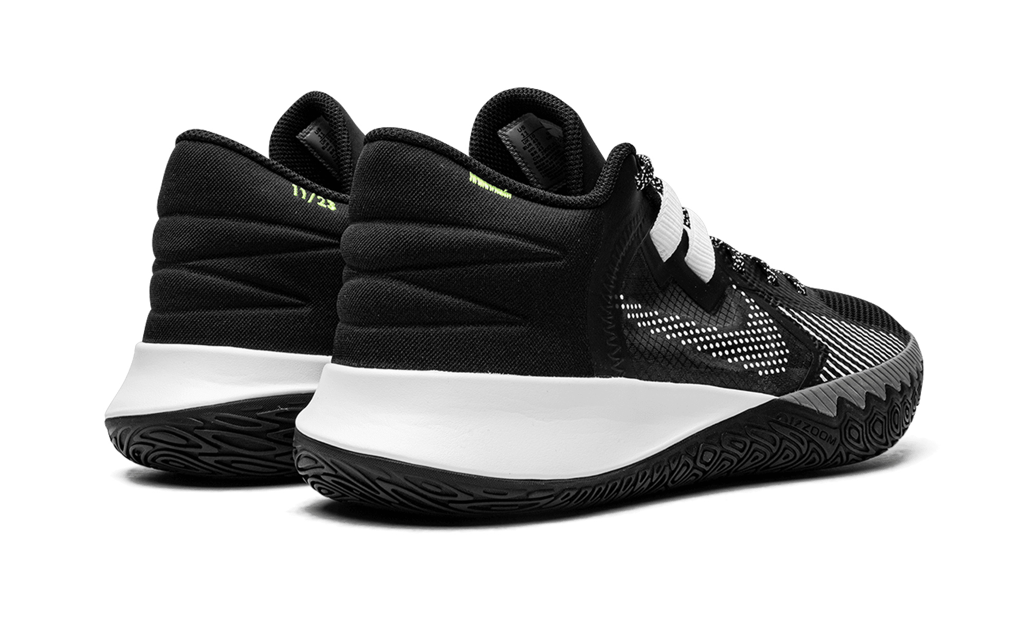 Nike Kyrie Flytrap V Mens Basketball Shoes (Black/White, 10.5) 6nqzz