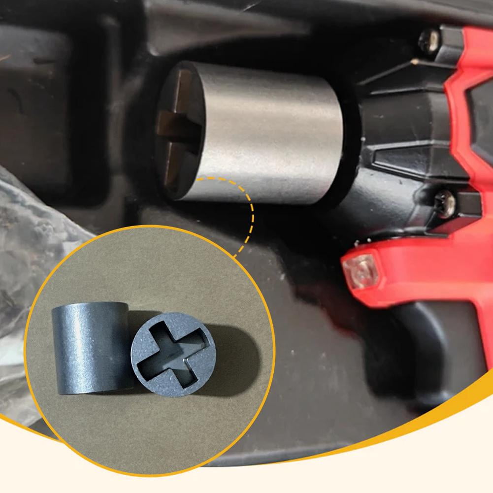 QHUDLV Scissor Jack Drill Adapter, Universal Socket for Hand Drill, Heavy-Duty Trailer and Camper Jack Accessory (1 Pack) gqbvj