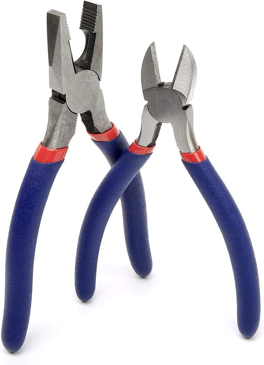 WORKPRO 7-Piece Pliers Set, Heavy-Duty Drop-Forged Steel Hand Tools for DIY and Home Maintenance (Blue, 7-Piece) ucimw