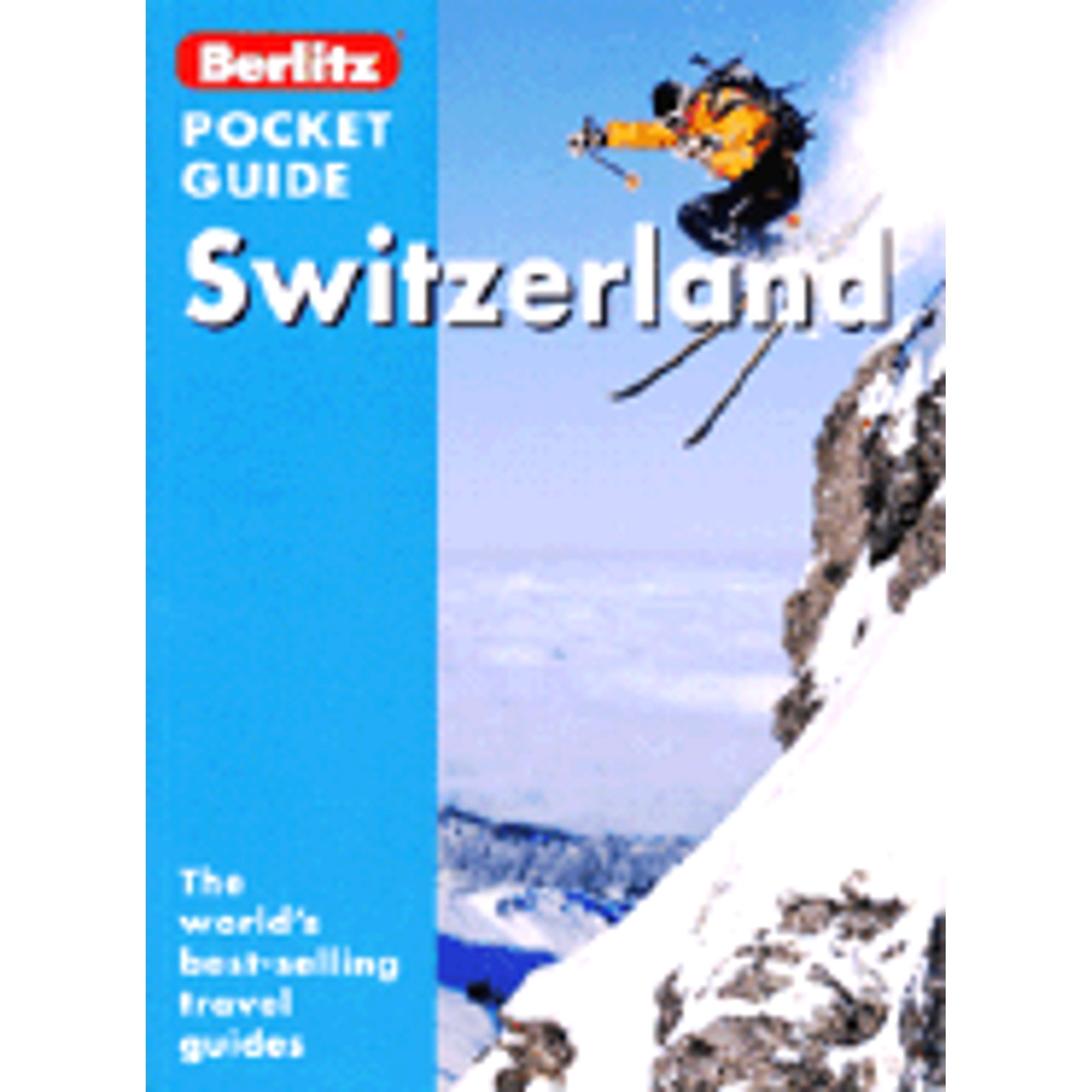 Berlitz Guides Switzerland Travel Pocket Guide (Paperback, Pre-Owned) o6oq3