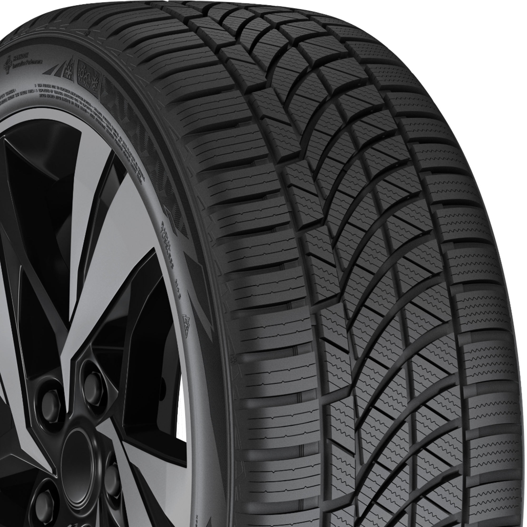 Hankook Weatherflex GT (H755A) All-Weather Passenger Tire (265/50R20, 111V XL) w0lsx