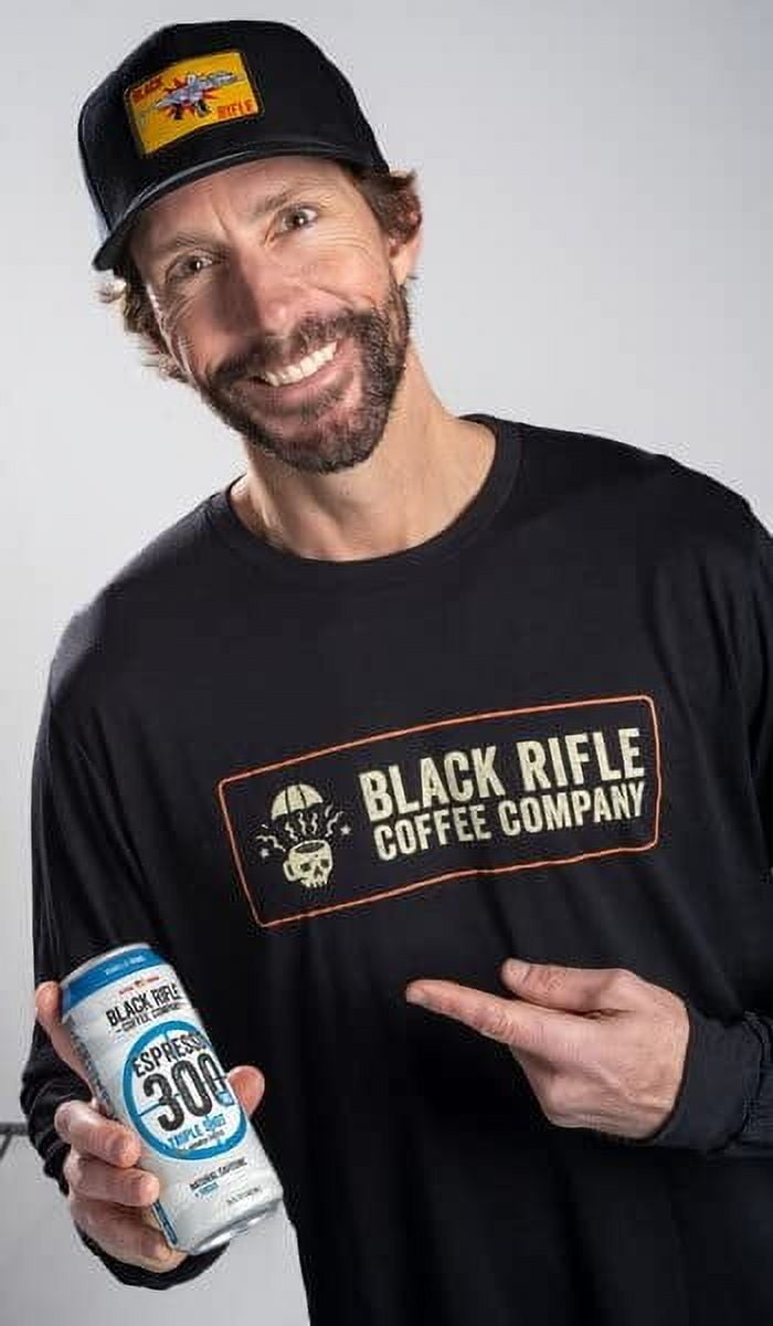 Black Rifle Coffee Company Ready to Drink Iced Espresso, Vanilla Bomb (15 oz) 4n19t