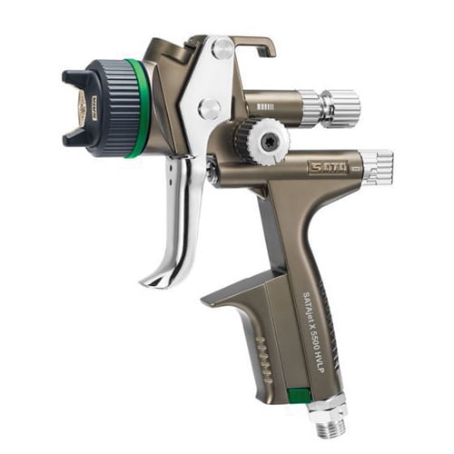 SATA SATAjet X 5500 HVLP Professional Spray Gun with Cup (Yellow, 1.3 mm I-Nozzle) 7b8bx