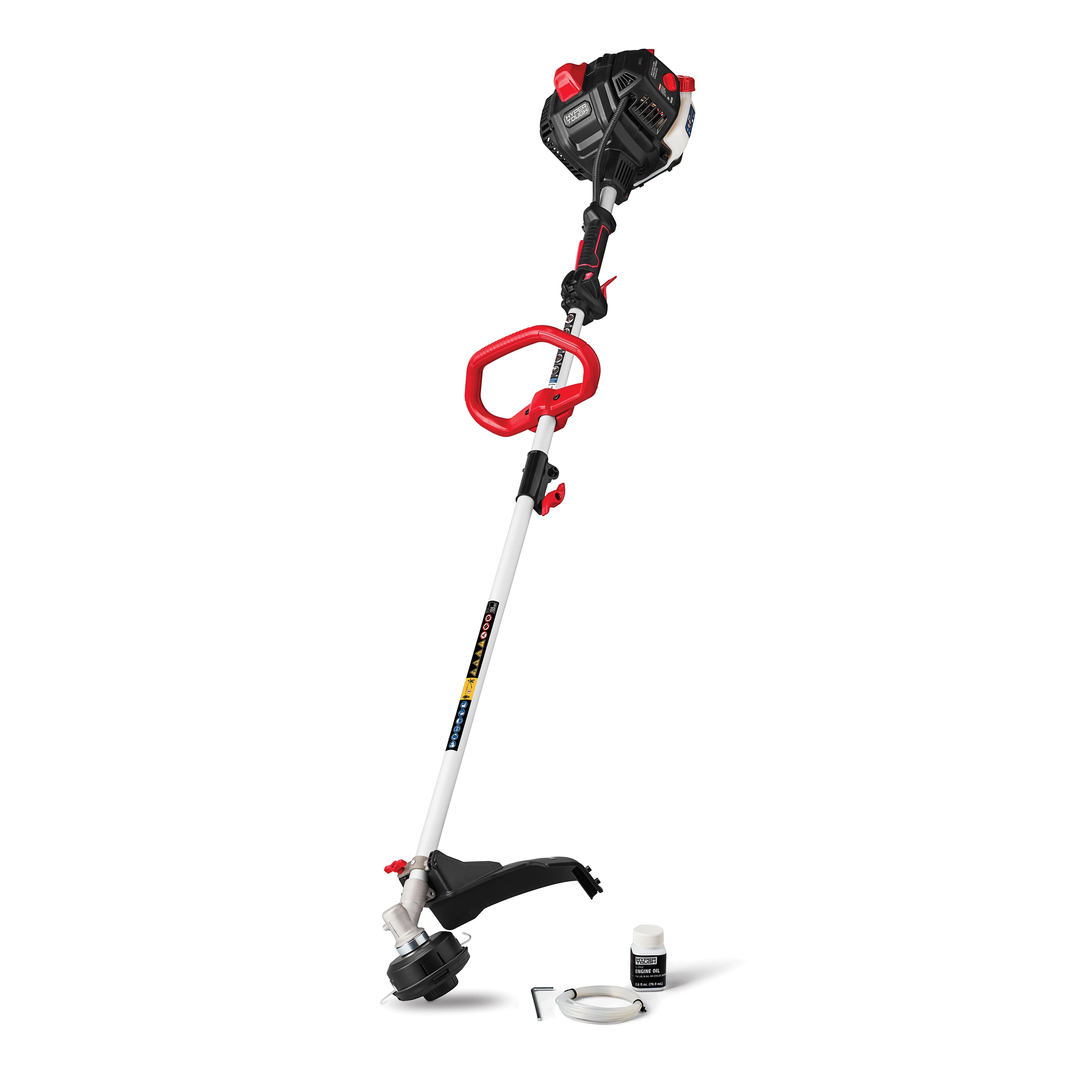 Hyper Tough 26cc 2-Cycle Gas Powered String Trimmer (Straight Shaft, 18 in) 8sb0a