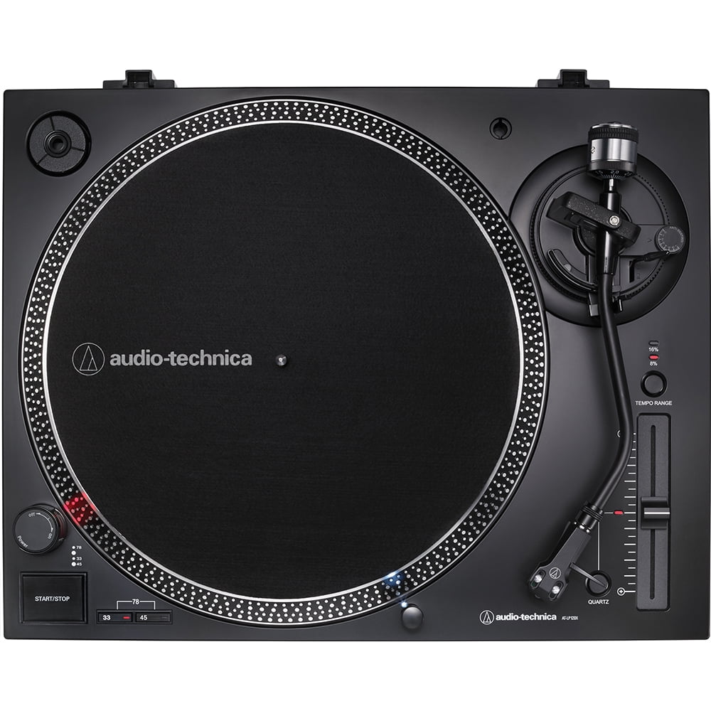 Audio-Technica AT-LP120XUSB-BK Direct-Drive Turntable System with Vinyl Cleaning Kit (Black, 12 in) 9szt5 - Image 4