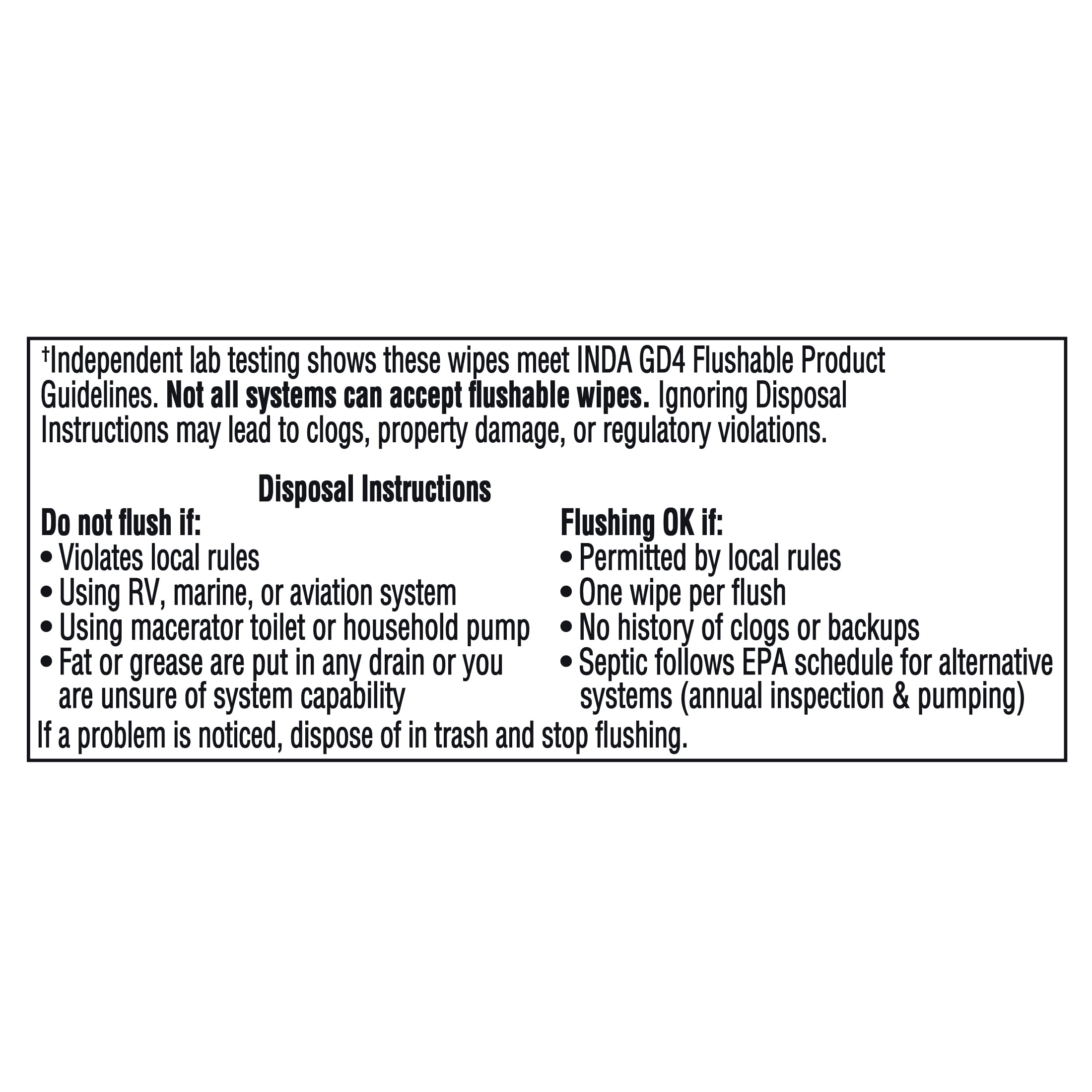 Equate Flushable Wet Wipes, Hypoallergenic Fresh Scent Cleansing Cloths (5 Pack, 240 Wipes Total) b6yvi