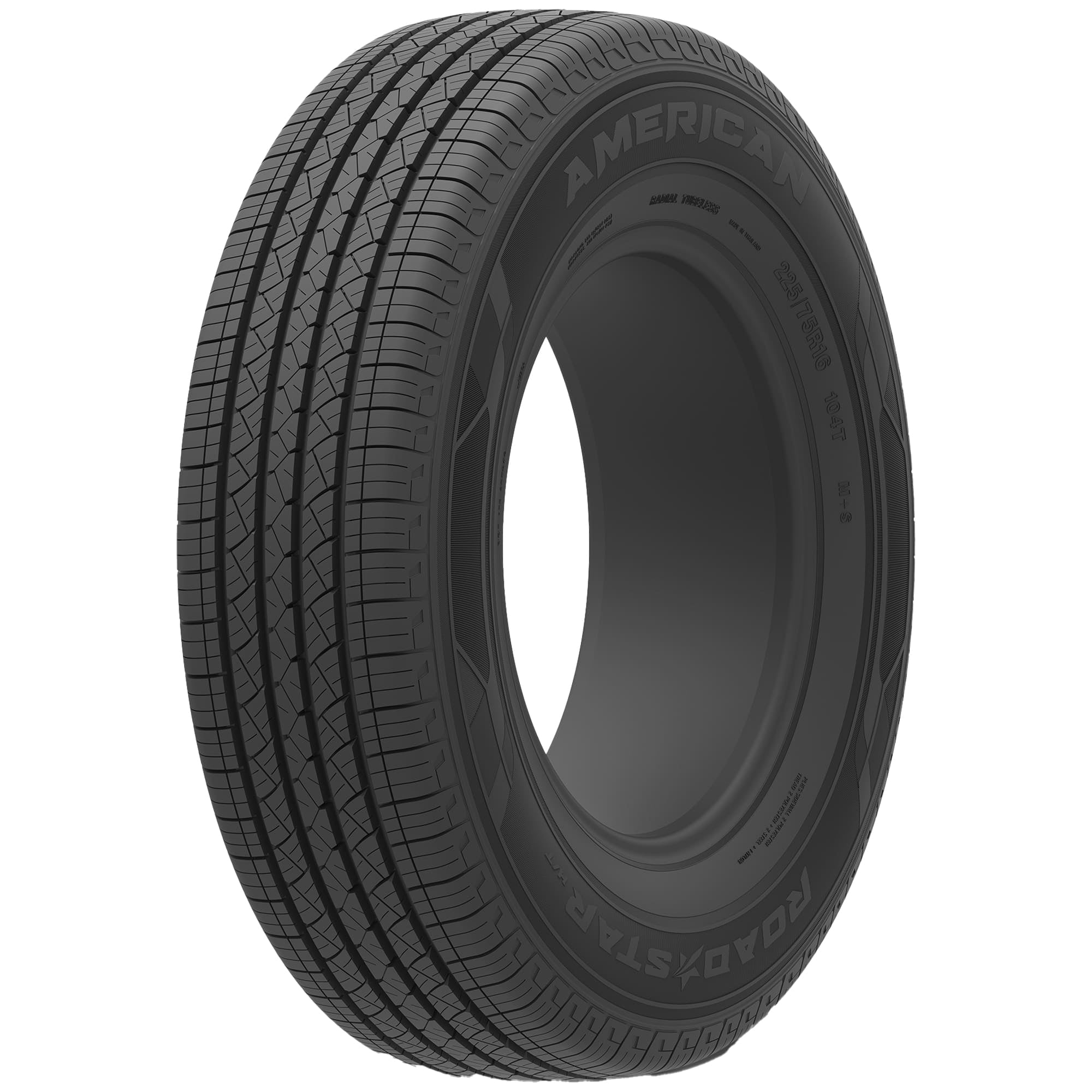 American Roadstar H/T All Season Light Truck Tire (LT245/70R17, Load Range E) ojslk