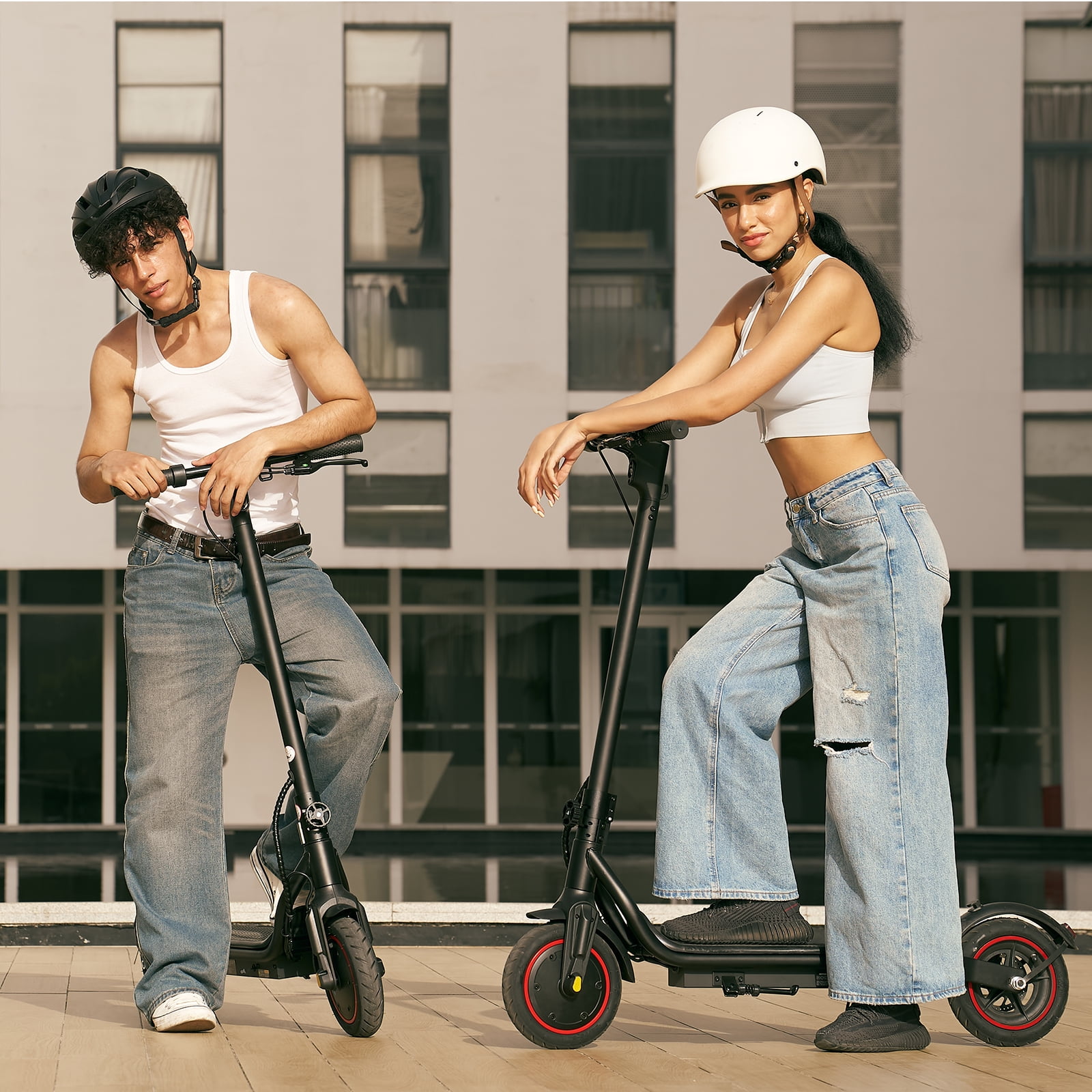 LiteFive LF5 350W Electric Scooter for Adults, Portable Folding Commuter E-Scooter (Black, 31 lb) li11m