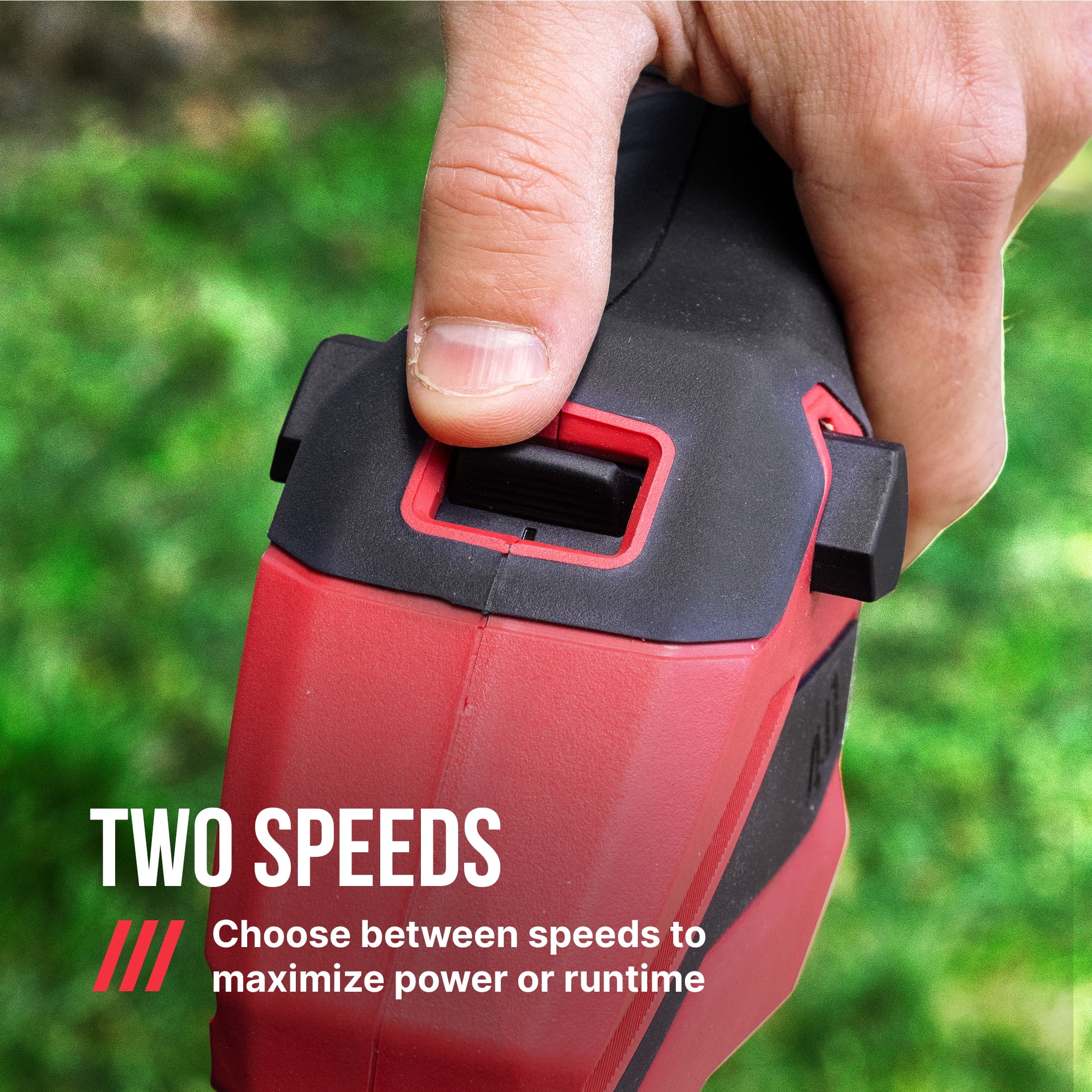 SKIL PWR CORE 40V Brushless 15-Inch String Trimmer Kit with 2.0Ah Battery and 60W Charger (Red, 15 in) adjg5