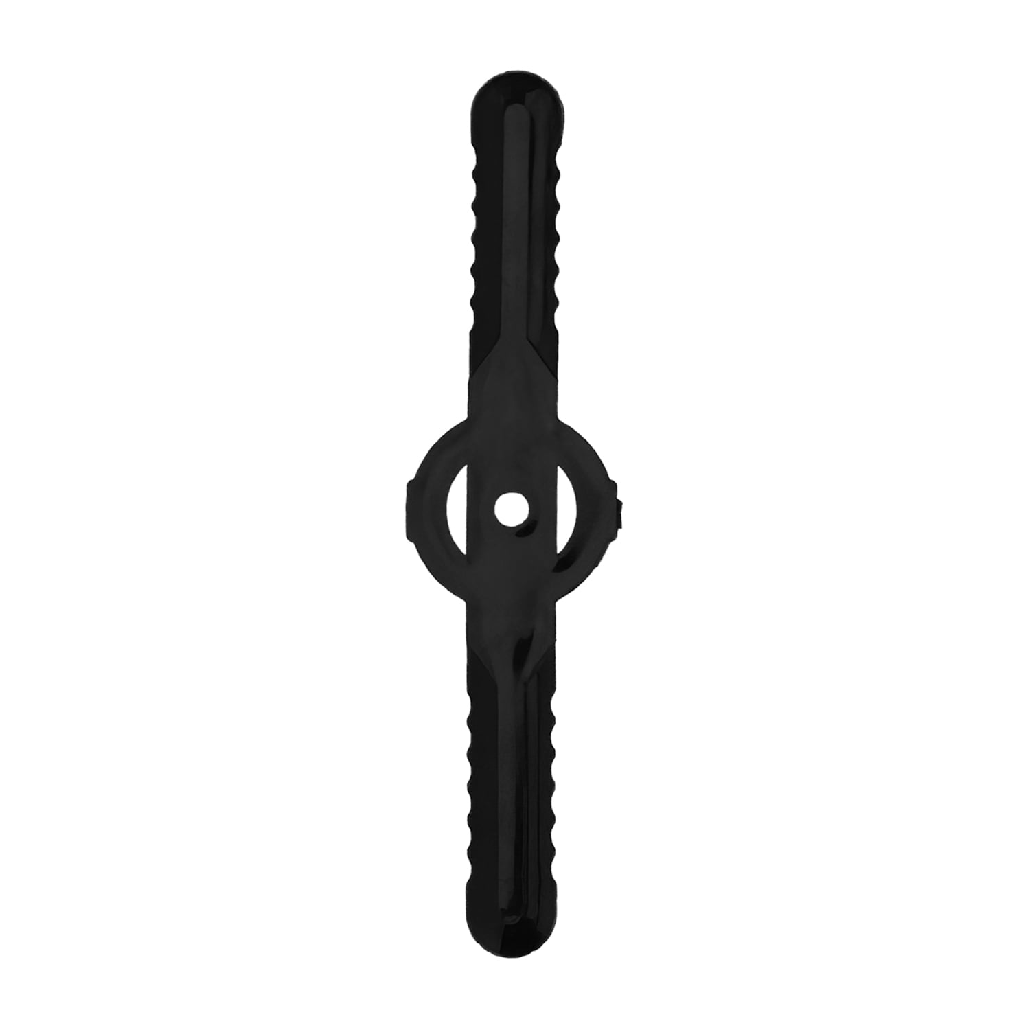 TeqHome Replacement Plastic Blades for Cordless Weed Trimmers (Black, 32-Pack, 5.3 in) p9ixf