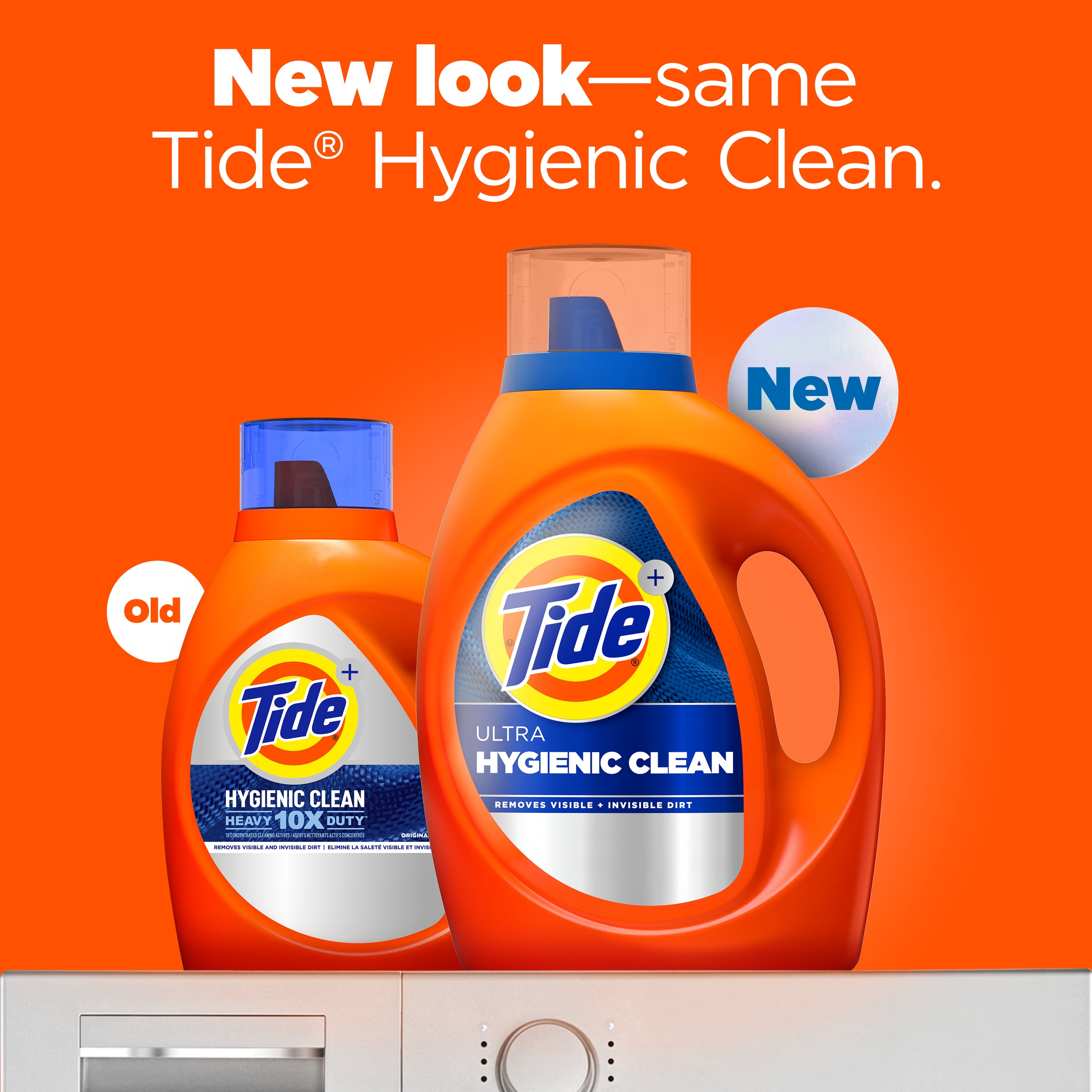 Tide Ultra Hygienic Clean Liquid Laundry Detergent, Original Scent (132 fl oz) yz2oq