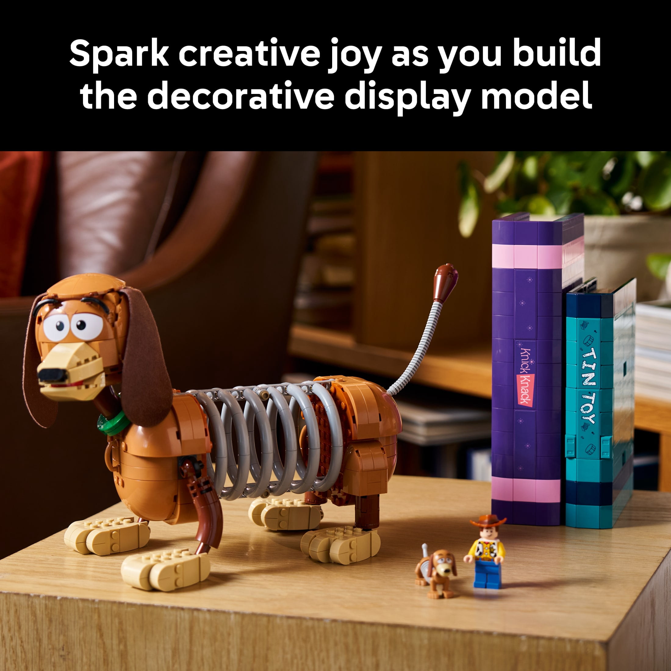 LEGO Disney and Pixar Toy Story Slinky Dog Bookends Building Set (1,311 Pieces) nbbq5