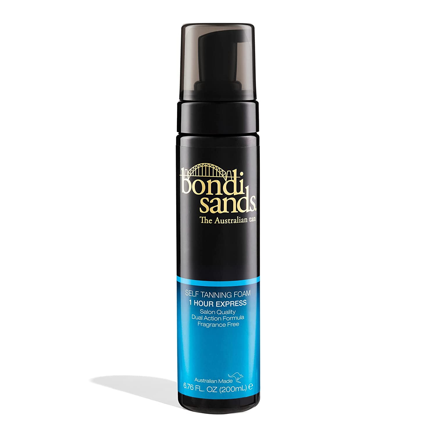 Bondi Sands Self Tanning Foam Express Bronzing Mousse (Dark, 6.76 oz) 1r4eb
