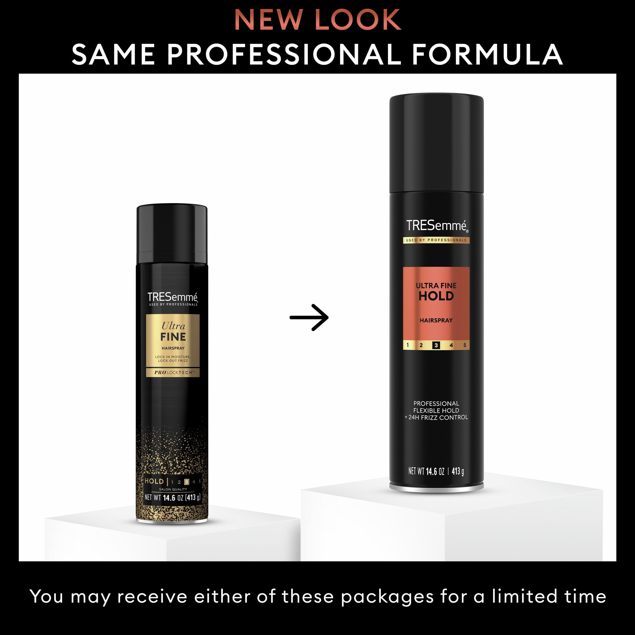 TRESemmé Ultra Fine Hair Spray Frizz Control with Pro Lock Tech (14.6 oz) 2wb6t