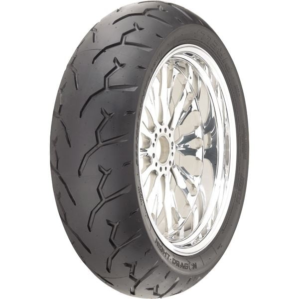 Pirelli Night Dragon Rear Tire (Black, 180/60B-17) p8wnz
