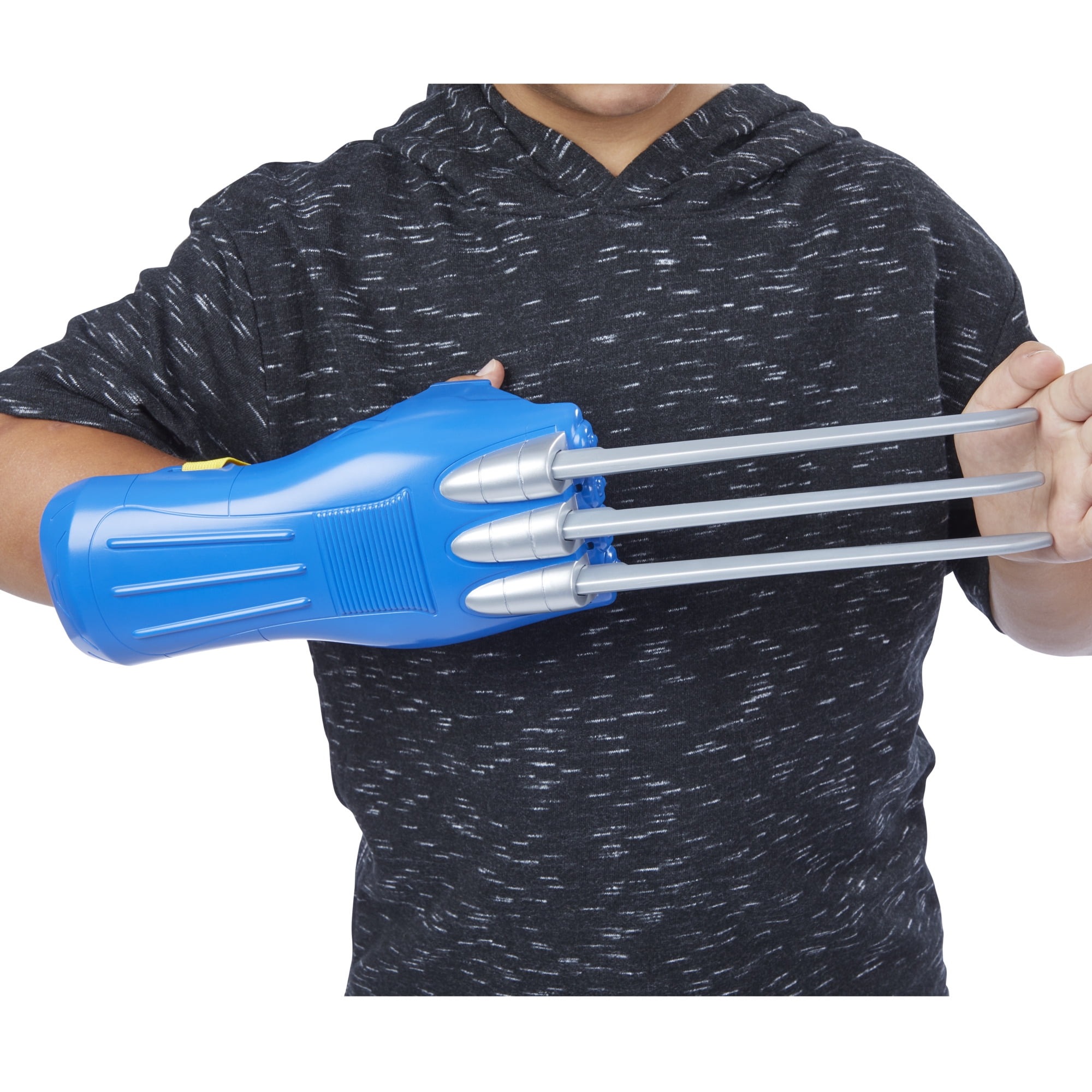 Marvel X-Men '97 Wolverine Slash Action Claw Role Play Toy (Yellow, 7 in) gvos9