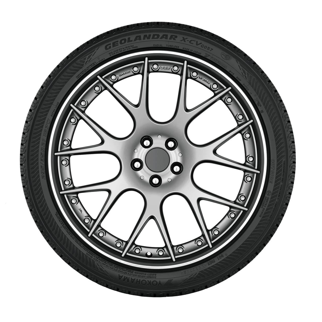 Yokohama Geolandar X-CV G057 All-Season SUV Crossover Tire (255/55R20) 26xt5
