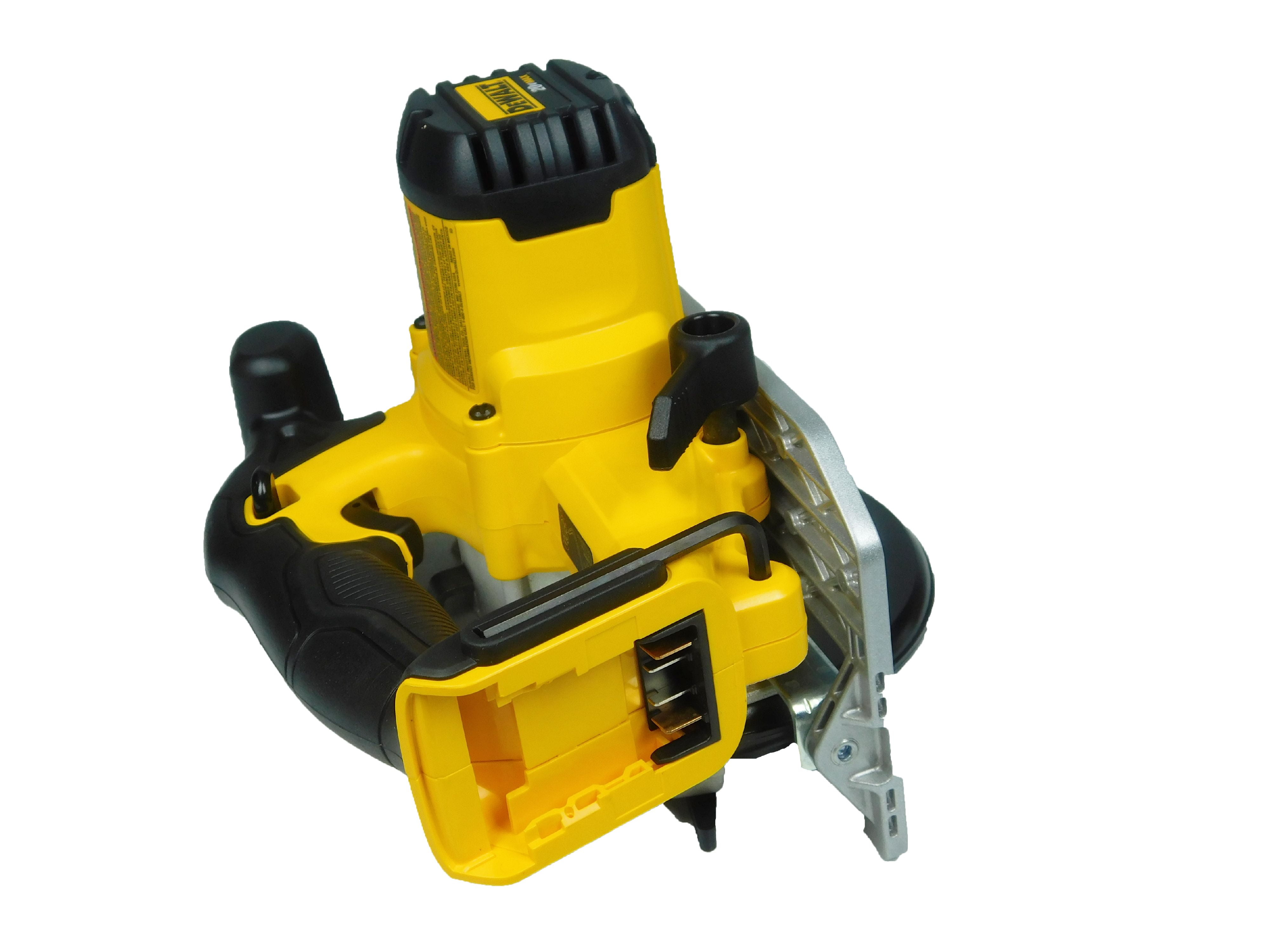 DEWALT 20V MAX Circular Saw, 6-1/2-Inch Blade, High-Performance Cordless Power Tool (Bare Tool Only) j8xv8