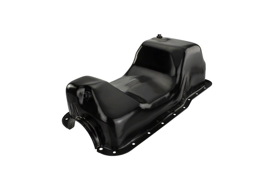 Ford Racing M6675A50 Oil Pan Kit (Black) f5bda