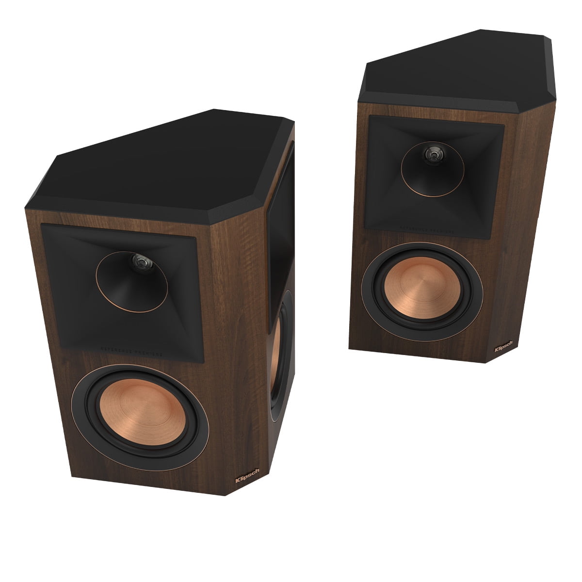 Klipsch RP-502S II Reference Premiere Surround Speakers (Walnut, Pair) 89uhx - Image 3