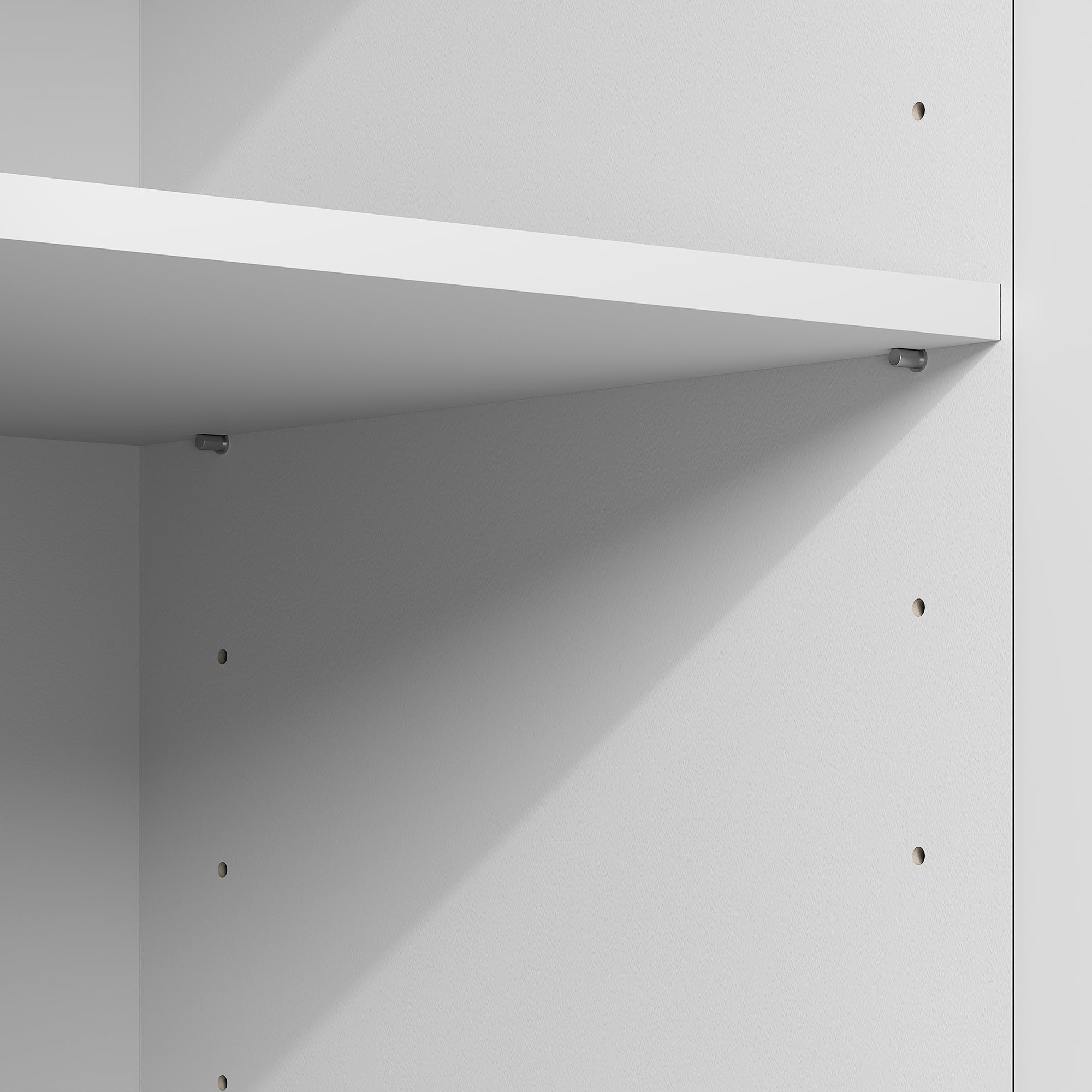 Furinno Robin Kitchen Storage Cabinet with 2 Doors (White, 23.31 in W x 71.18 in H) w5ht4