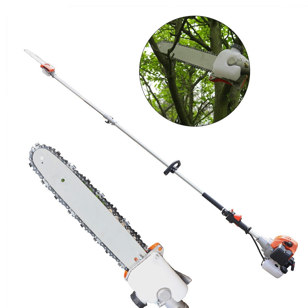 Generic 52CC Gas Powered Pole Saw Tree Trimmer with 90.55 in Extension Pole (52CC, 90.55 in) asp7o
